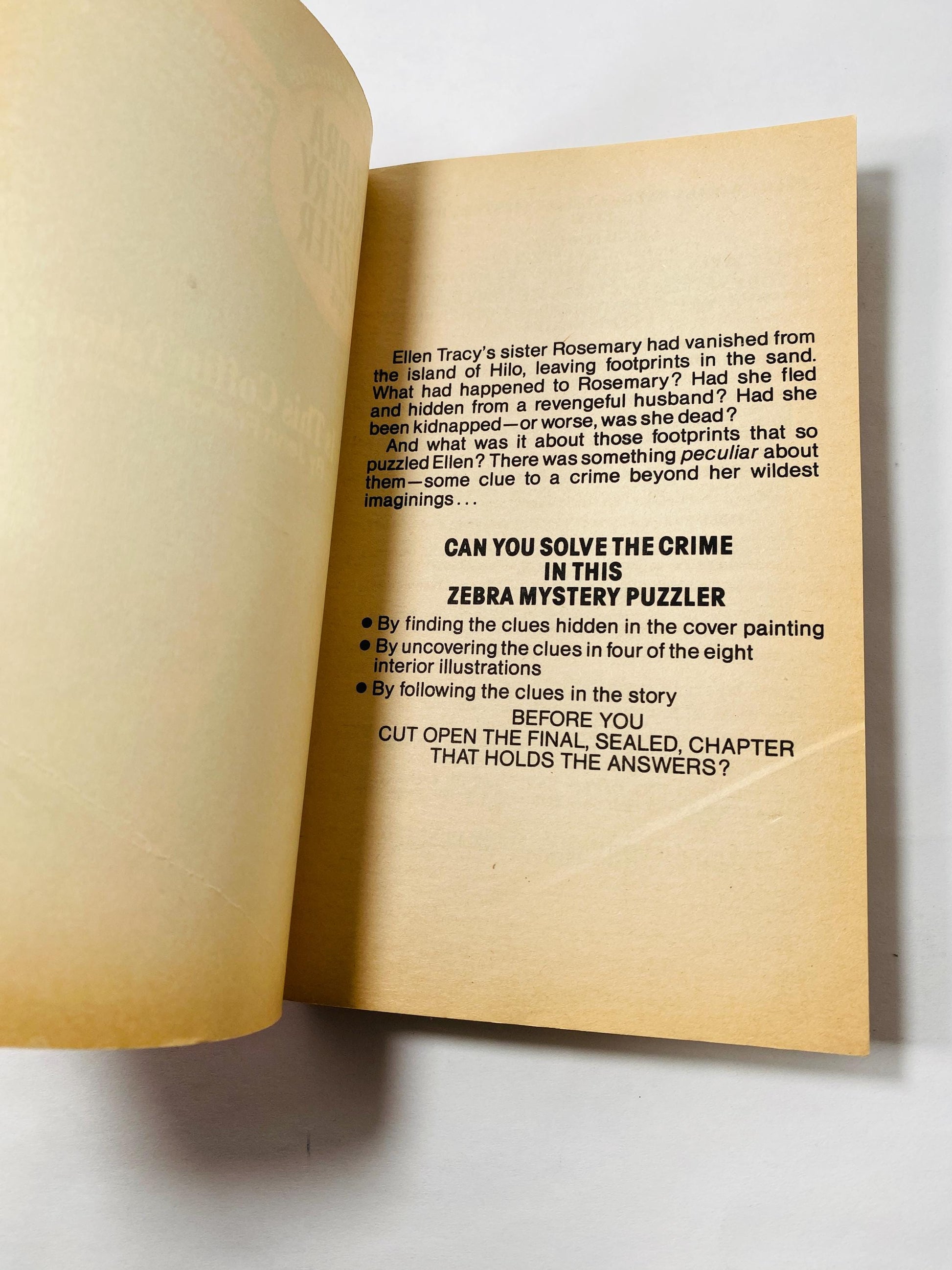Is this coffin taken? FIRST PRINTING Vintage paperback book by Jean Francis Webb circa 1978. Choose your own adventure mystery