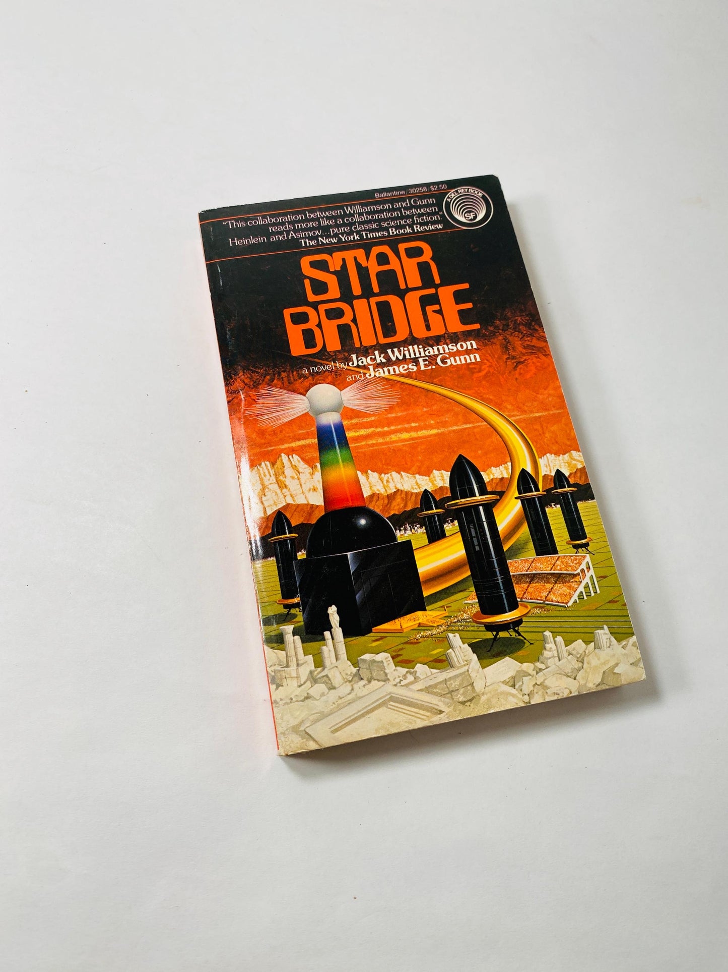 Philip K Dick Clans of the Alphane Moon FIRST PRINTING vintage paperback book circa 1965 Ace F-309 Rare collectible