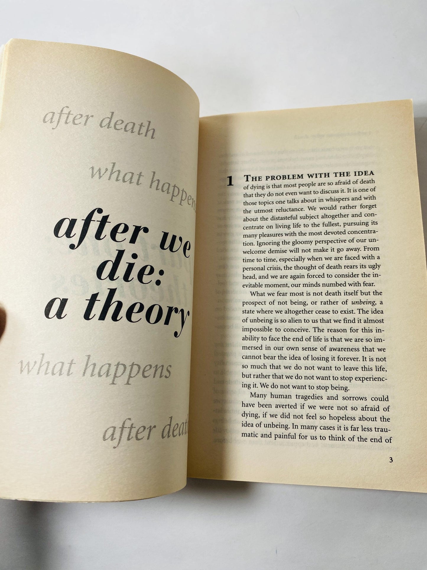 What Happens After Death Vintage paperback book by Migene Gonzalez Wippler Mental Dynamics circa 1997