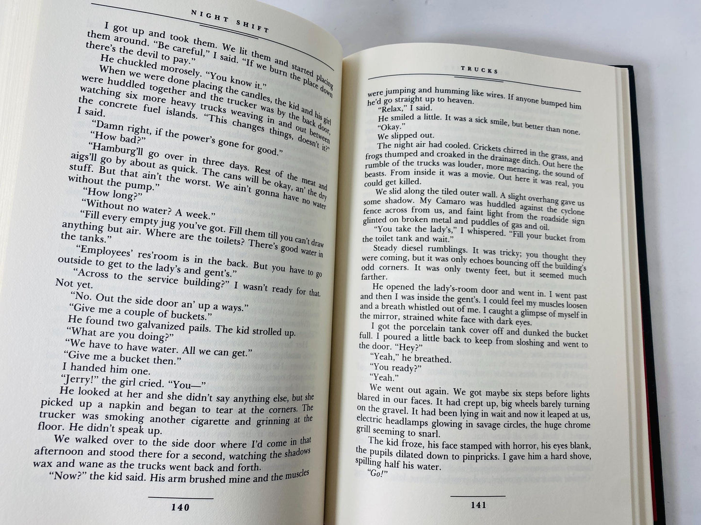 Night Shift by Stephen King EARLY PRINTING! Vintage book circa 1978 horror Children of the Corn Graveyard Shift, and The Lawnmower Man