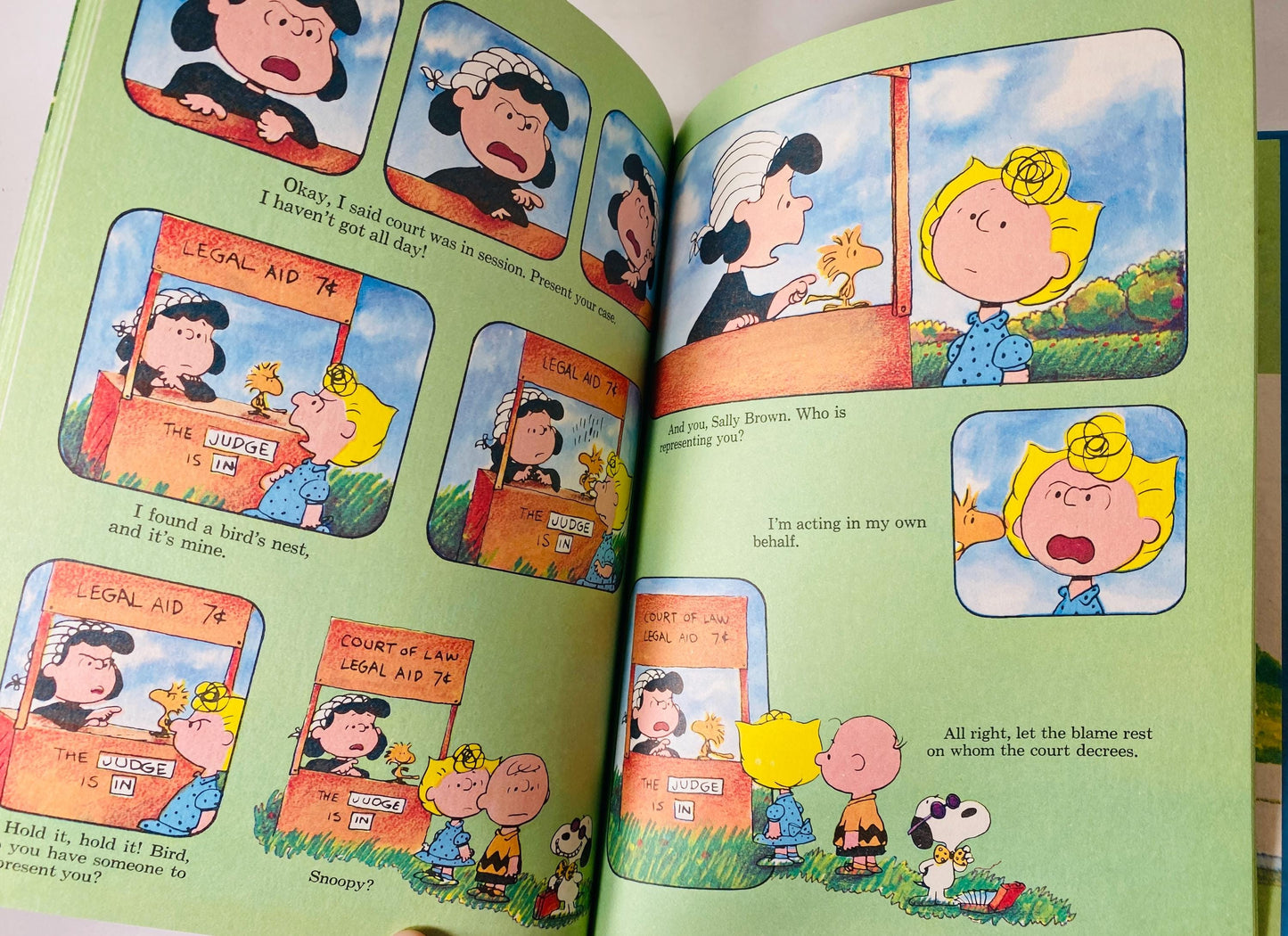 Its a Mystery Charlie Brown vintage Peanuts book by Charles Schulz circa 1975 Children's Book gift
