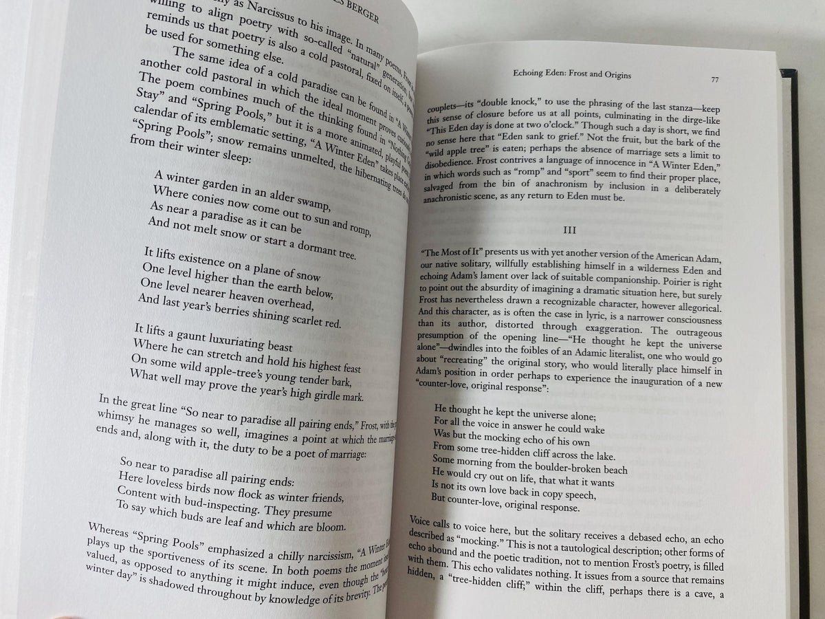 Robert Frost vintage book Bloom’s Modern Critical Views Harold Bloom circa 2003 Literary Criticism Poetry Study Book