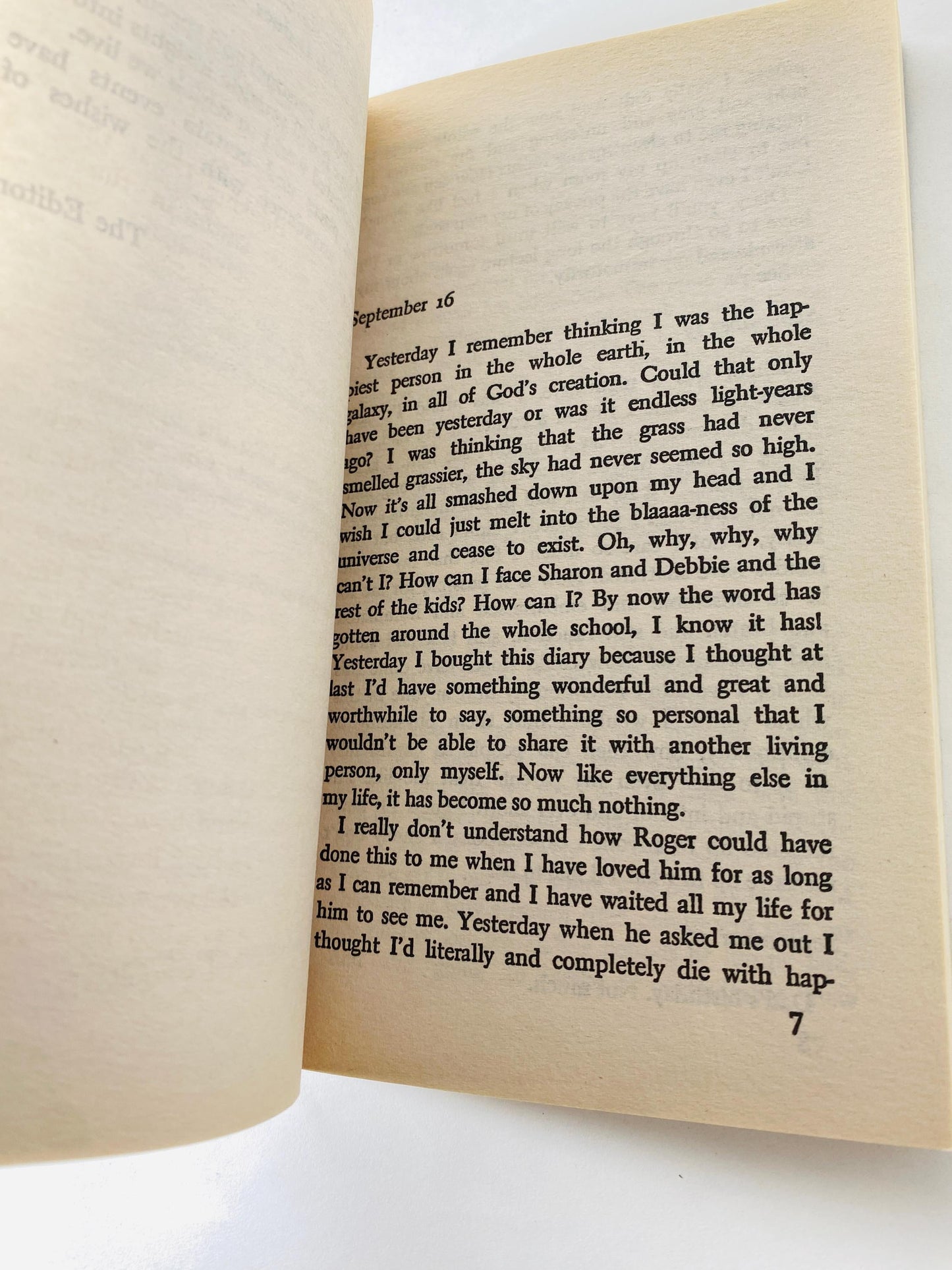 Go Ask Alice vintage paperback book circa 1982 Alcoholics Anonymous AA Recovery, Addiction, NA, Al-Anon, sobriety, gift