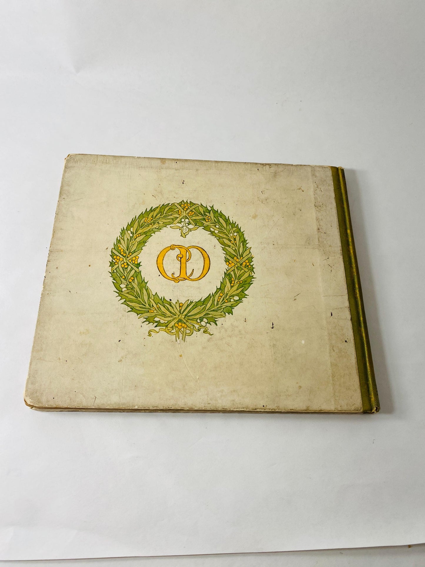 1920s Magic Fishbone vintage Charles Dickens illustrated antique Children’s Book Stocking stuffer children's gift.