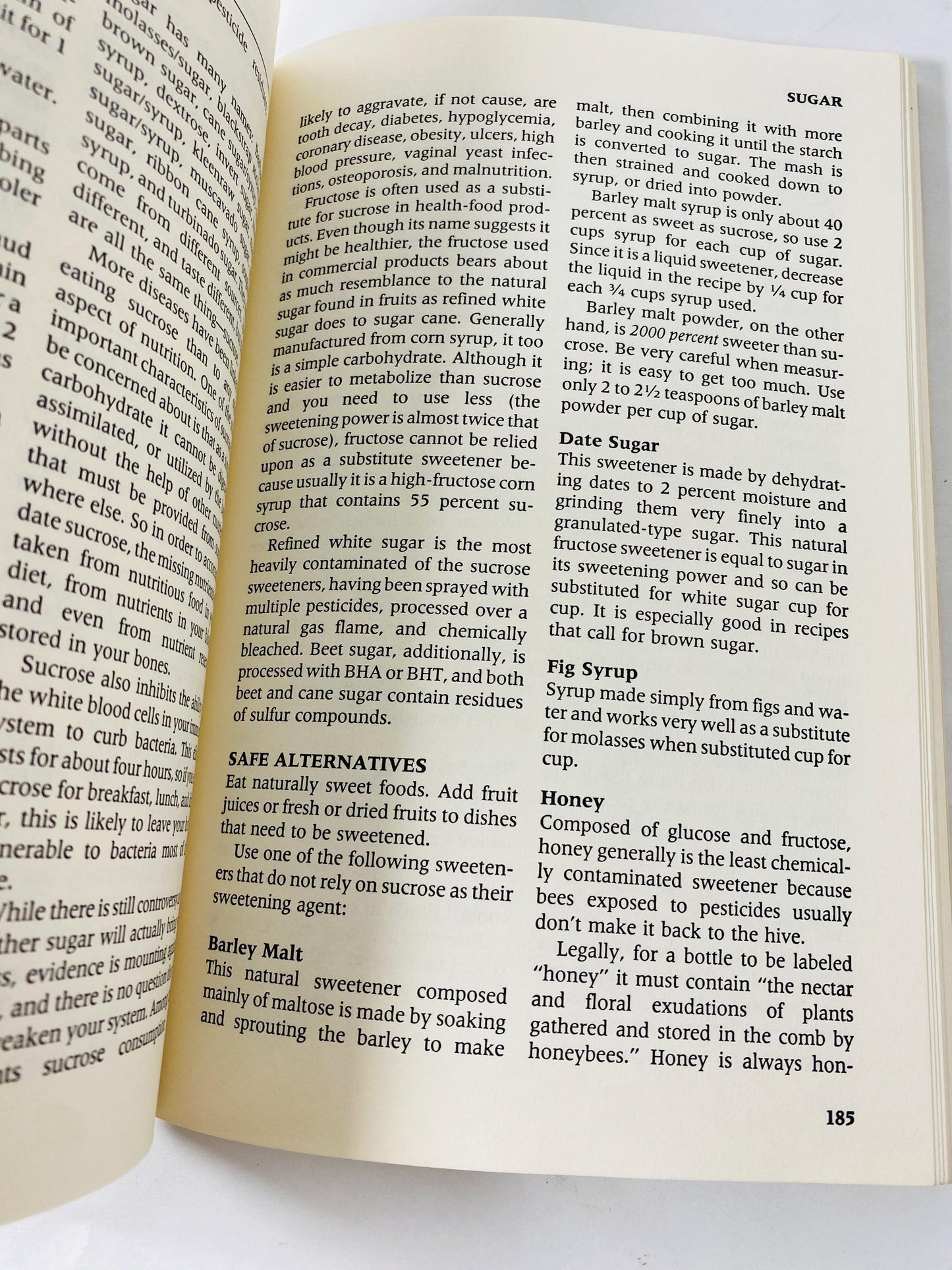 Nontoxic & Natural vintage paperback book by Debrad Dadd about how to avoid dangerous everyday products and make safe ones DIY Homestead