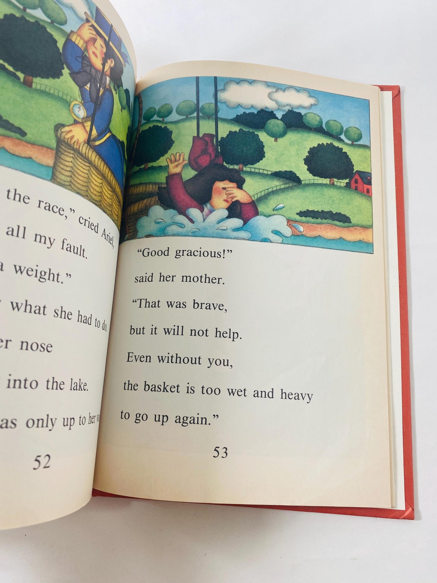 The Big Balloon Race vintage 1975 Reading Rainbow I Can Read book by Eleanor Coerr
