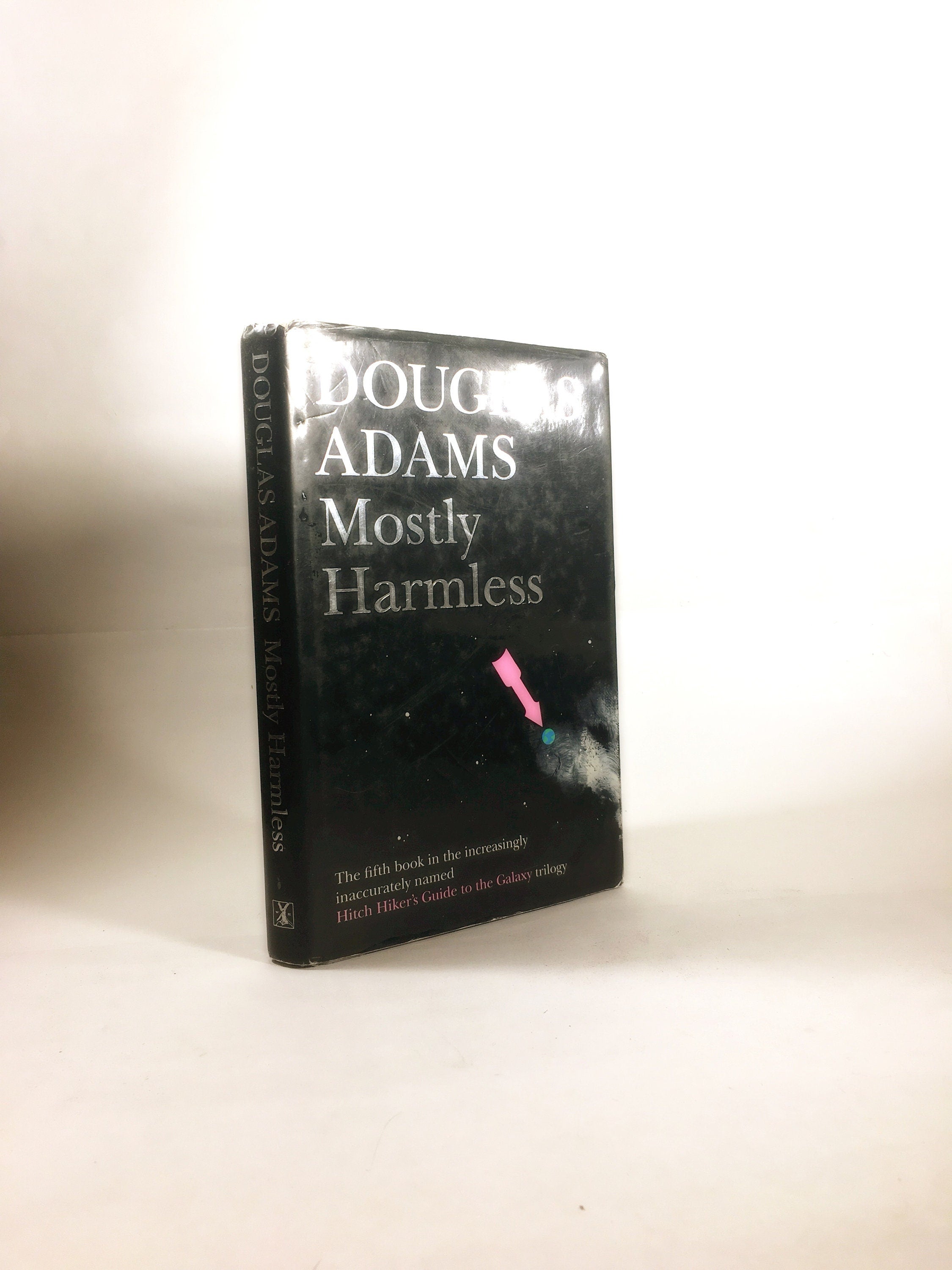 Mostly Harmless Hitchhikers Guide To The Galaxy Vintage Douglas Ada