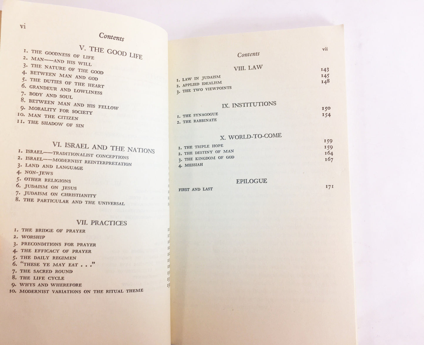 Milton Steinberg's Basic Judaism. Vintage paperback book circa 1975. Jewish gift. Conversion understanding anti-antisemitism