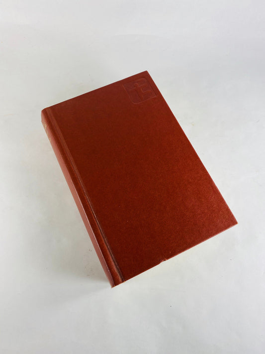 Short Stories of Saki Modern Library book circa 1958 HM Munro. Viking Press. Master of the short story. Parody. Red bookshelf decor