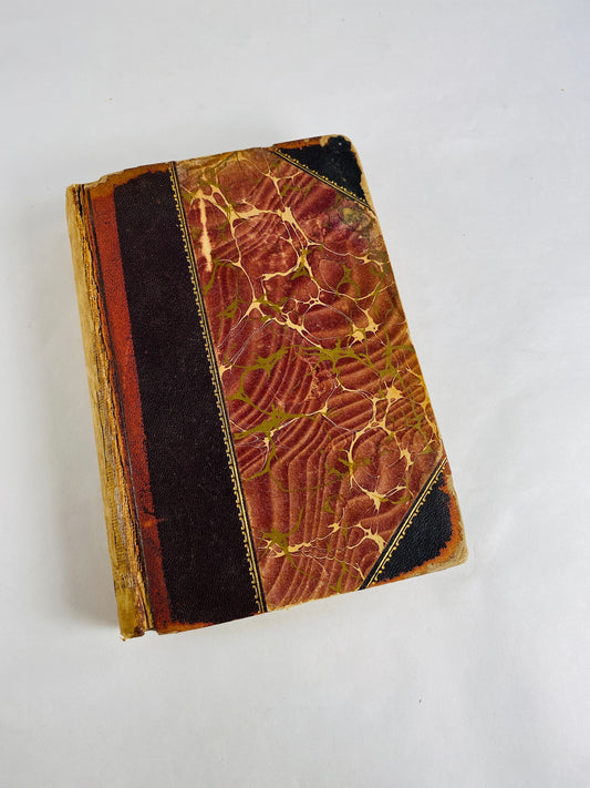 Cranford by Elizabeth Gaskell circa 1892 Adapted for the BBC series. FANTASTIC ANTIQUE vintage book gift for any British show fan!