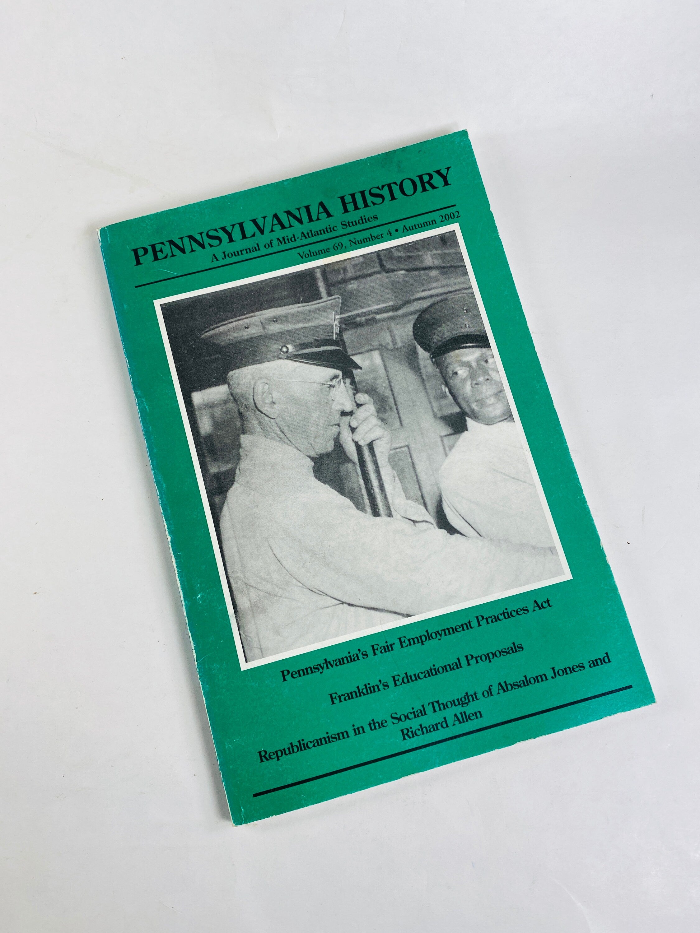 Pennsylvania History Fair Employment Practices Act Vintage booklet Rep