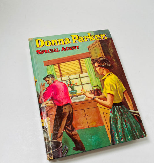 Donna Parker Special Agent book