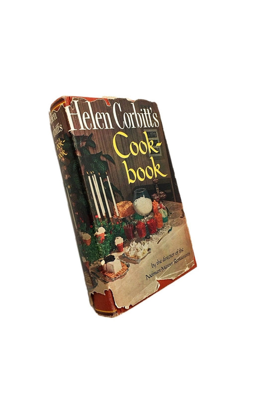 Helen Corbitt's Cookbook circa 1957. 25th Printing. Mid-century cookbook. Iconic Cook Book. Vintage book. Neiman-Marcus Restaurant