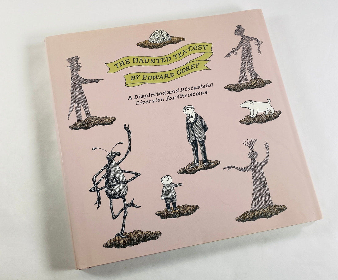 Edward Gorey Haunted Tea Cosy first edition from the Vintage Bookworms shop