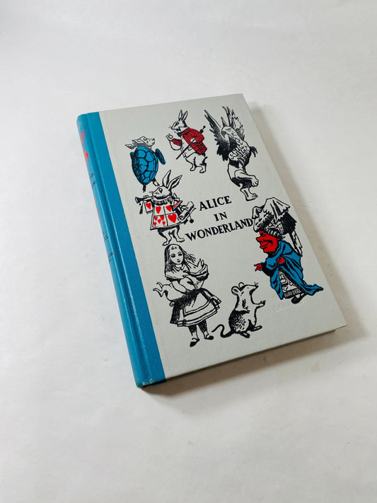 Vintage Alice in Wonderland edition from the Vintage Bookworms shop