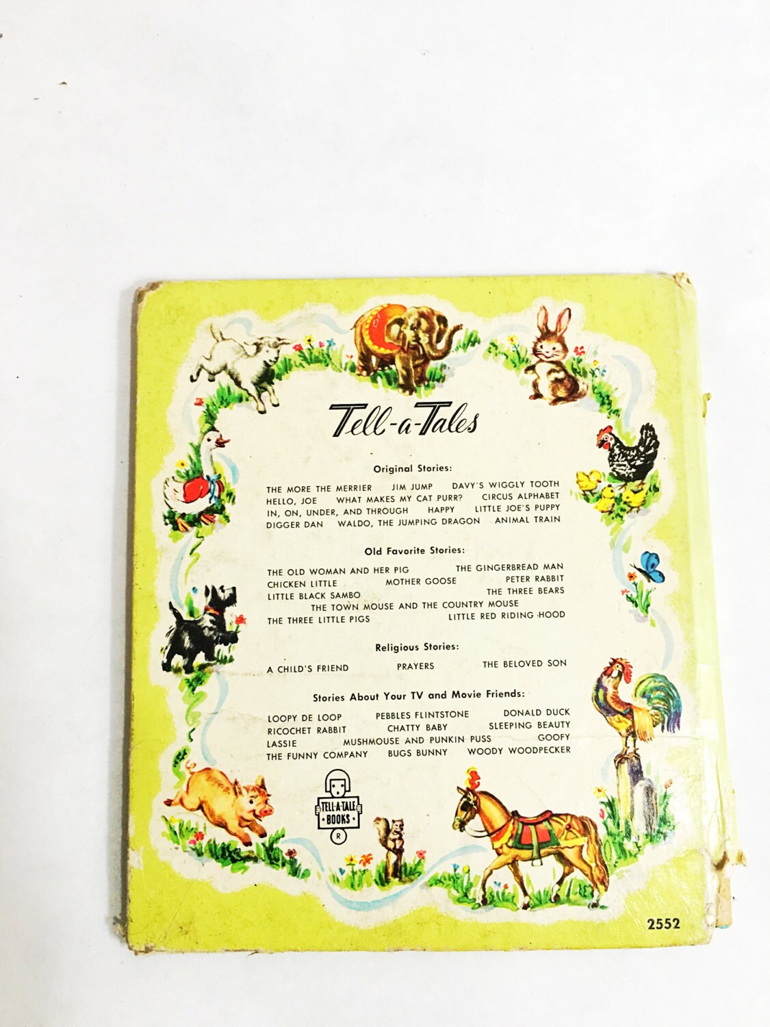 Golden Tell a Tale Book circa 1978. Let's Name Some Colors. Little Golden Book. Little Golden Book Classic. Vintage preschool early reader