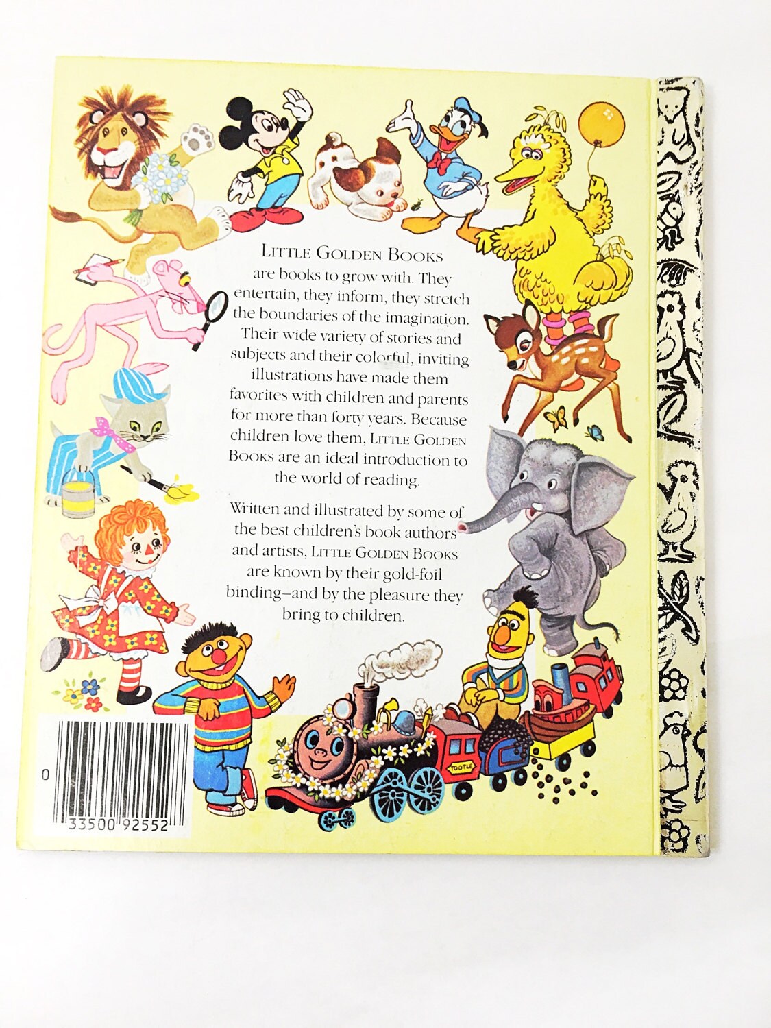 Things in my house book. Little Golden Book. LGB. hardback children's book. Joe Kaufman. Vintage book lover gift.