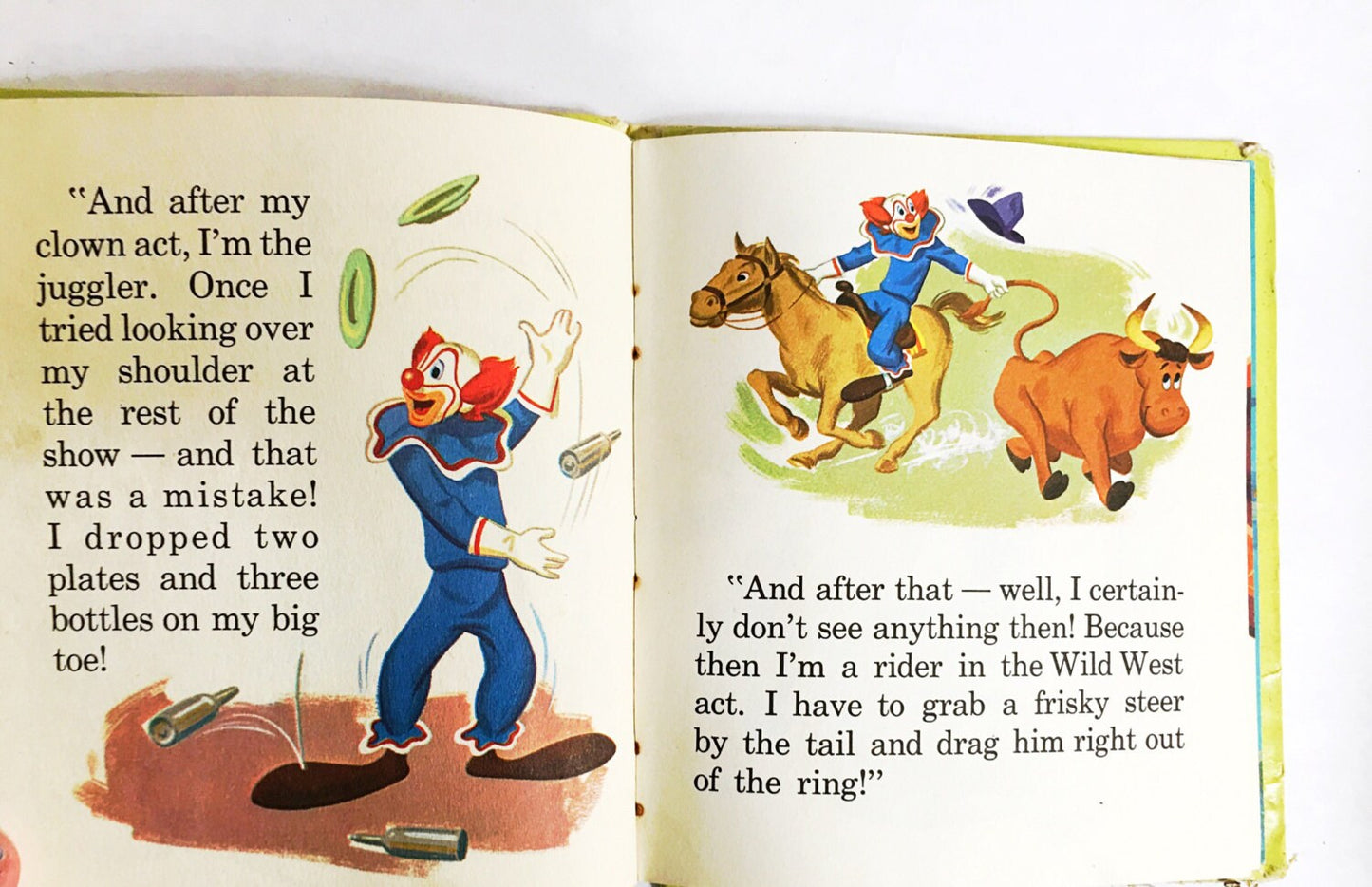 Golden Tell a Tale Book circa 1978. Let's Name Some Colors. Little Golden Book. Little Golden Book Classic. Vintage preschool early reader