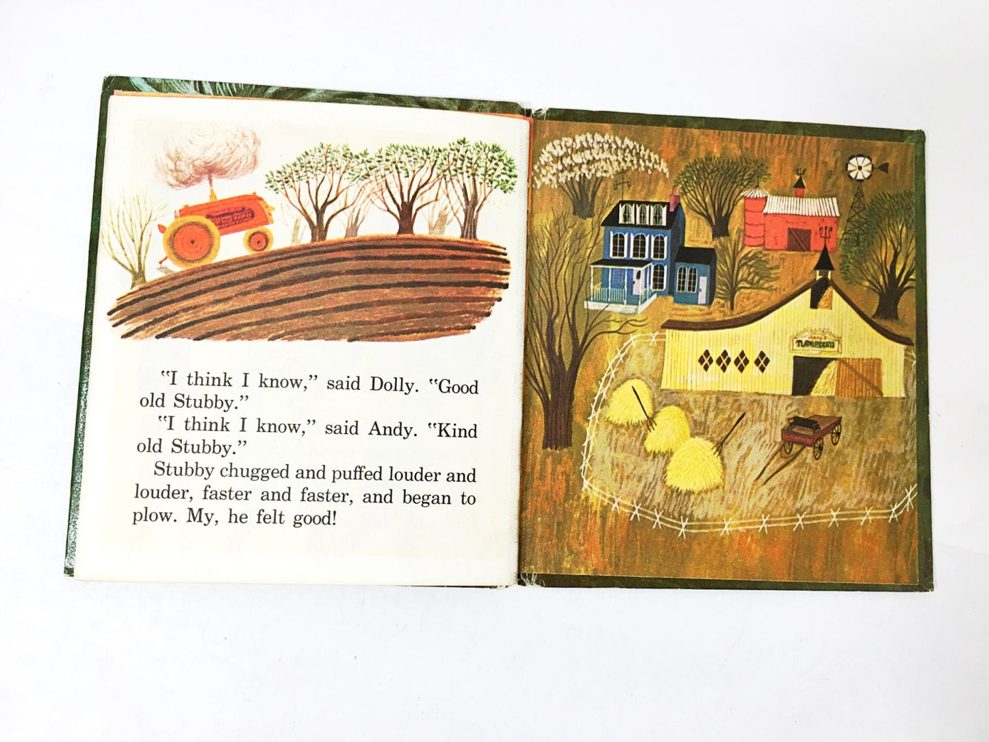 Stubby Book by Marion Borden. 1963. Whitman Tell a Tale Book. Little Golden Book. LGB. Illustrated by Art Seiden.