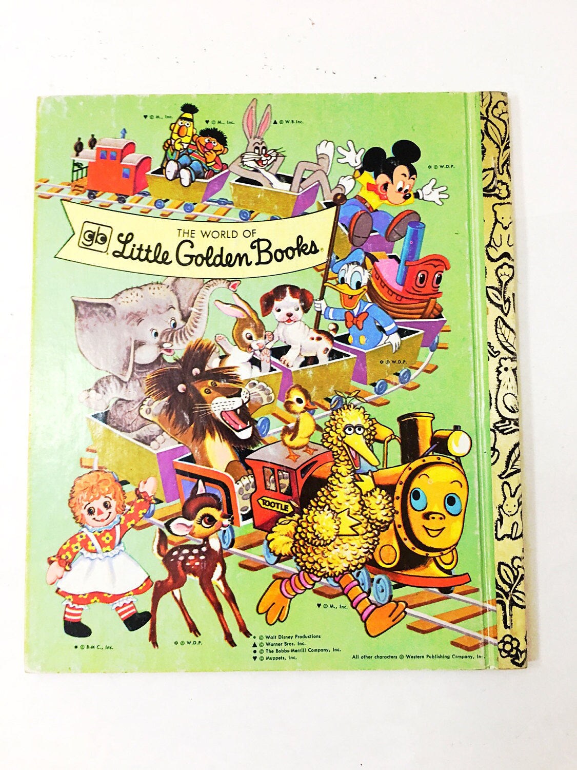 Polly's Pet Vintage Little Golden Book Circa 1984. 302-55. Lucille Hammond and illustrated by Amye Rosenberg. Gift under 10