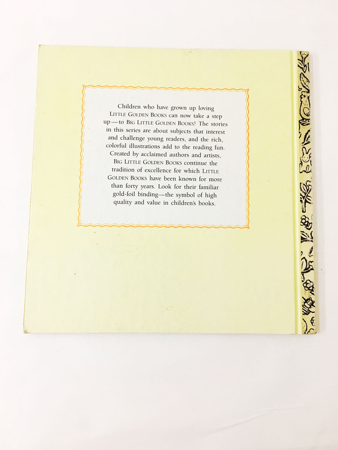1986 Bugs Bunny and the Health Hog. FIRST EDITION vintage Little Golden Book Looney Tunes