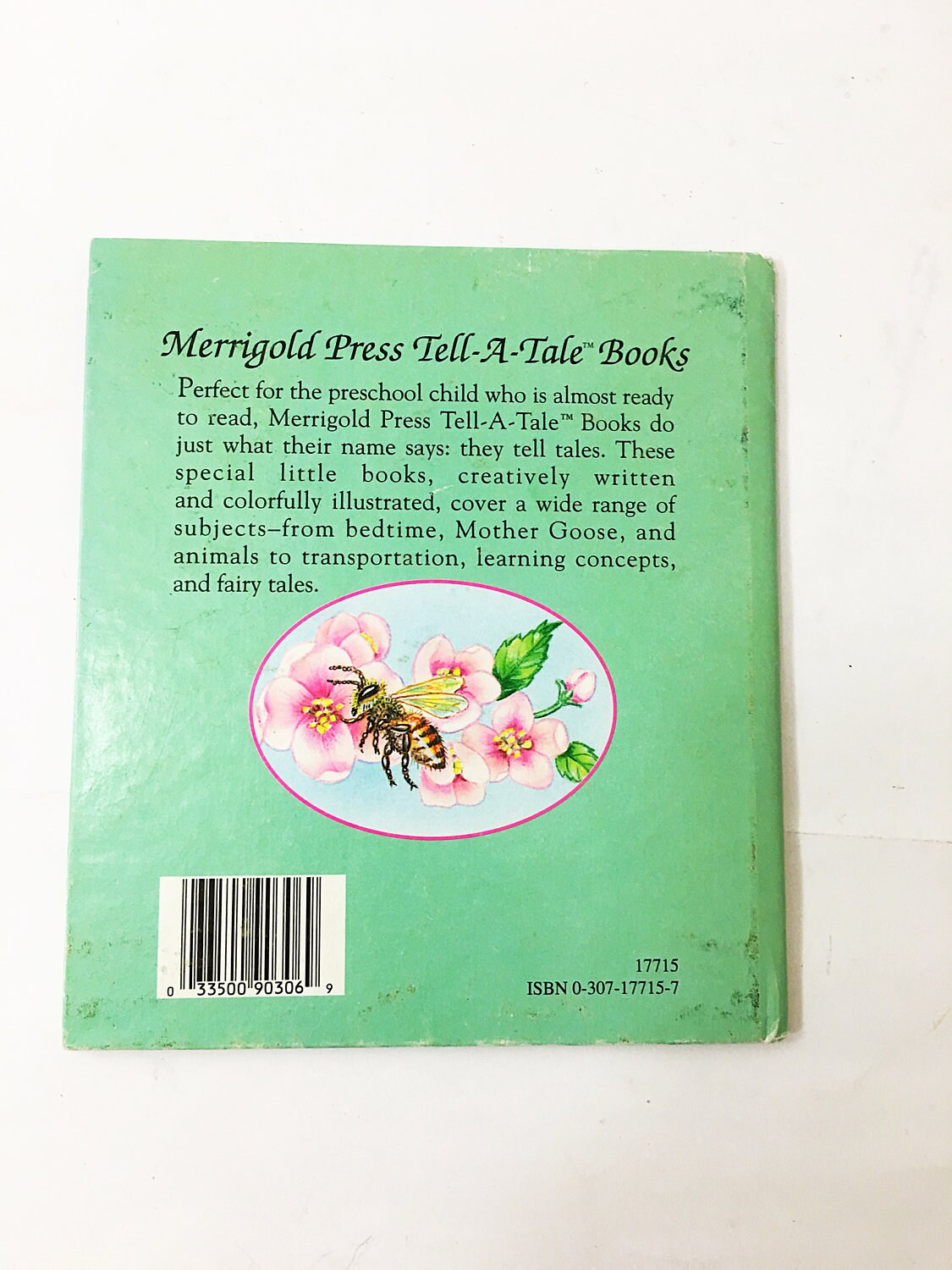 My Little Book of Bugs. FIRST EDITION. Maida Silverman. Rosiland Solomon. Circa 1993. Little Golden Book. Vintage children's Book.