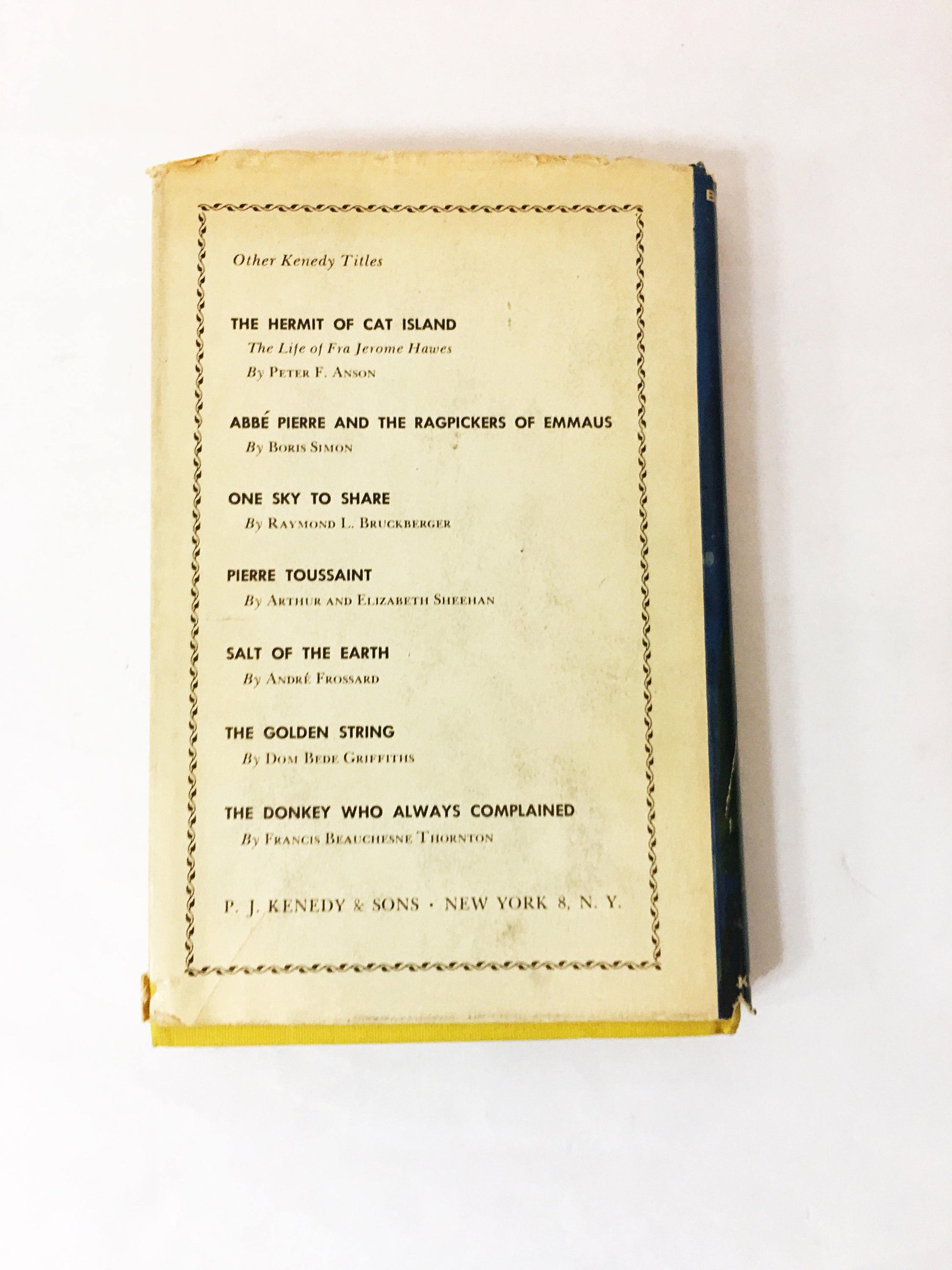 Fire in the Bush FIRST EDITION vintage book of Africa by Paul Bernier. Dust jacket P. J. Kenedy 1957. Roch Le Page. Vintage book. Gift