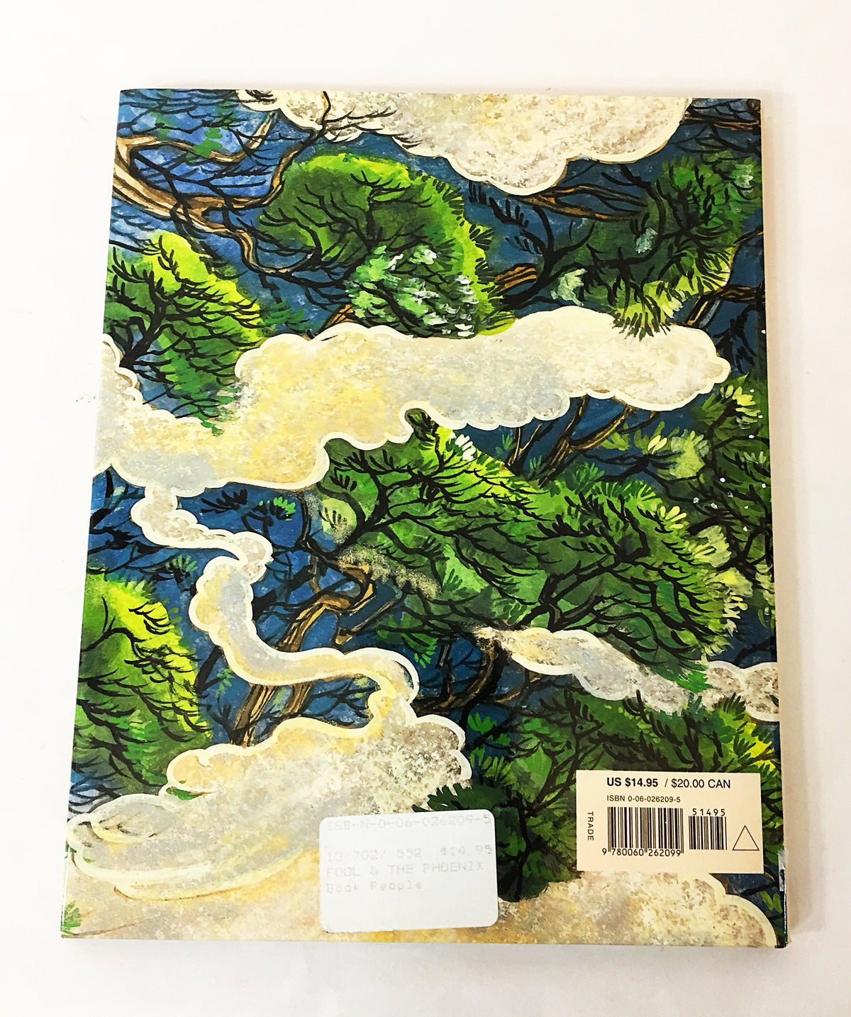 1997 Fool and the Phoenix FIRST EDITION vintage Children's book A Tale of Old Japan Story of courage, honor and love by Deborah Lettimore