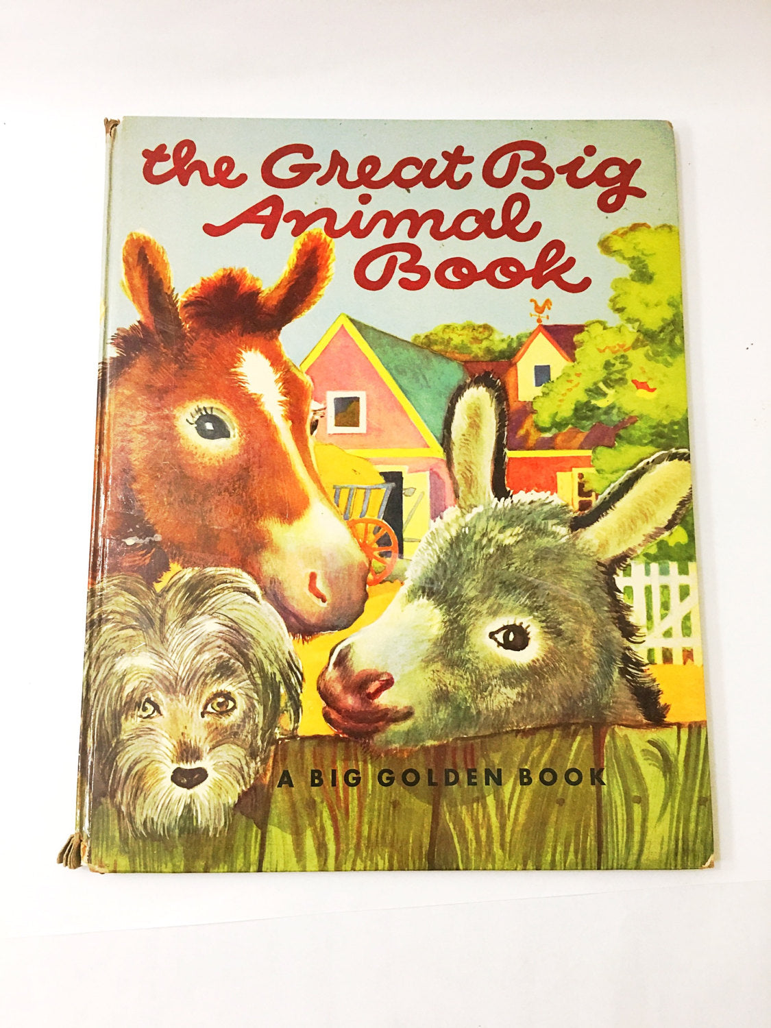 The Great Big Animal Book. FIRST EDITION. A Big Little Golden Book. LGB. New York: The Golden Press, 1950. Feodor Rojankovsky