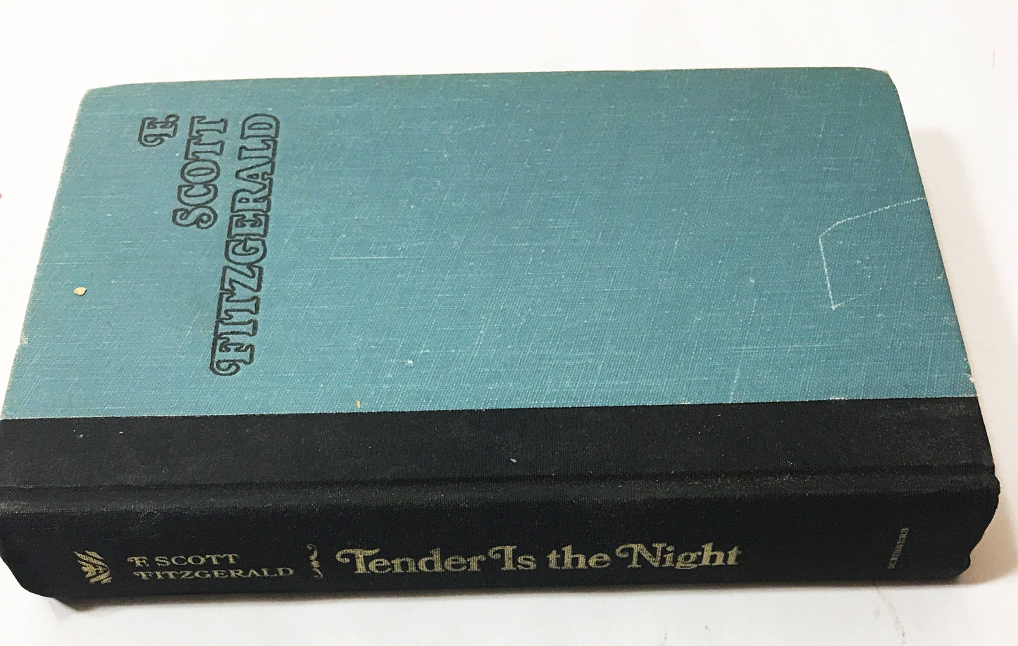 Tender is the Night book circa 1962. F. Scott Fitzgerald. Scribner, NY. Beautiful work of classic American literature!