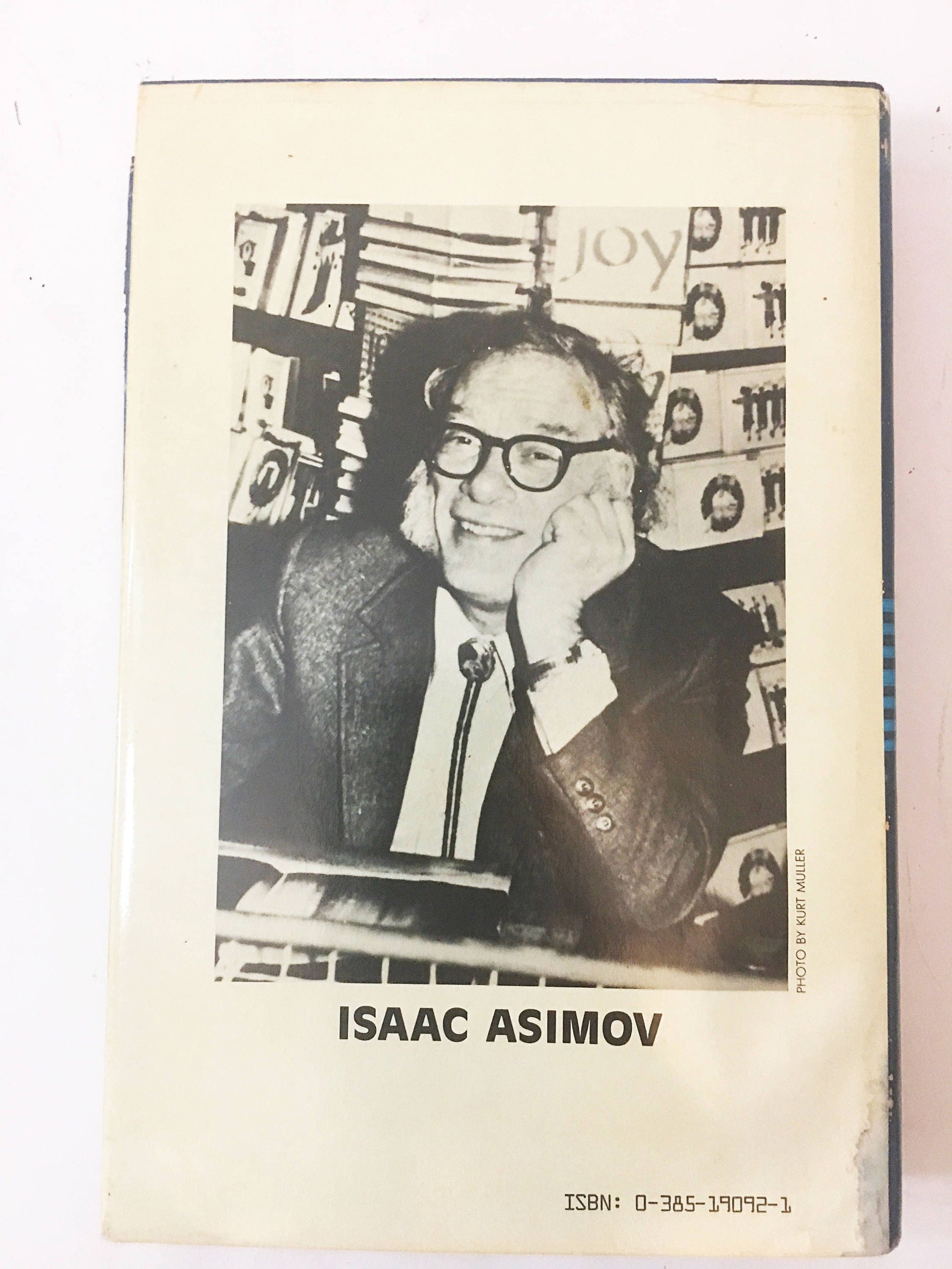 1985 Issac Asimov Robots & Empire concluding book bridging the Robot novels and the Foundation series Vintage First Edition Galactic Empire