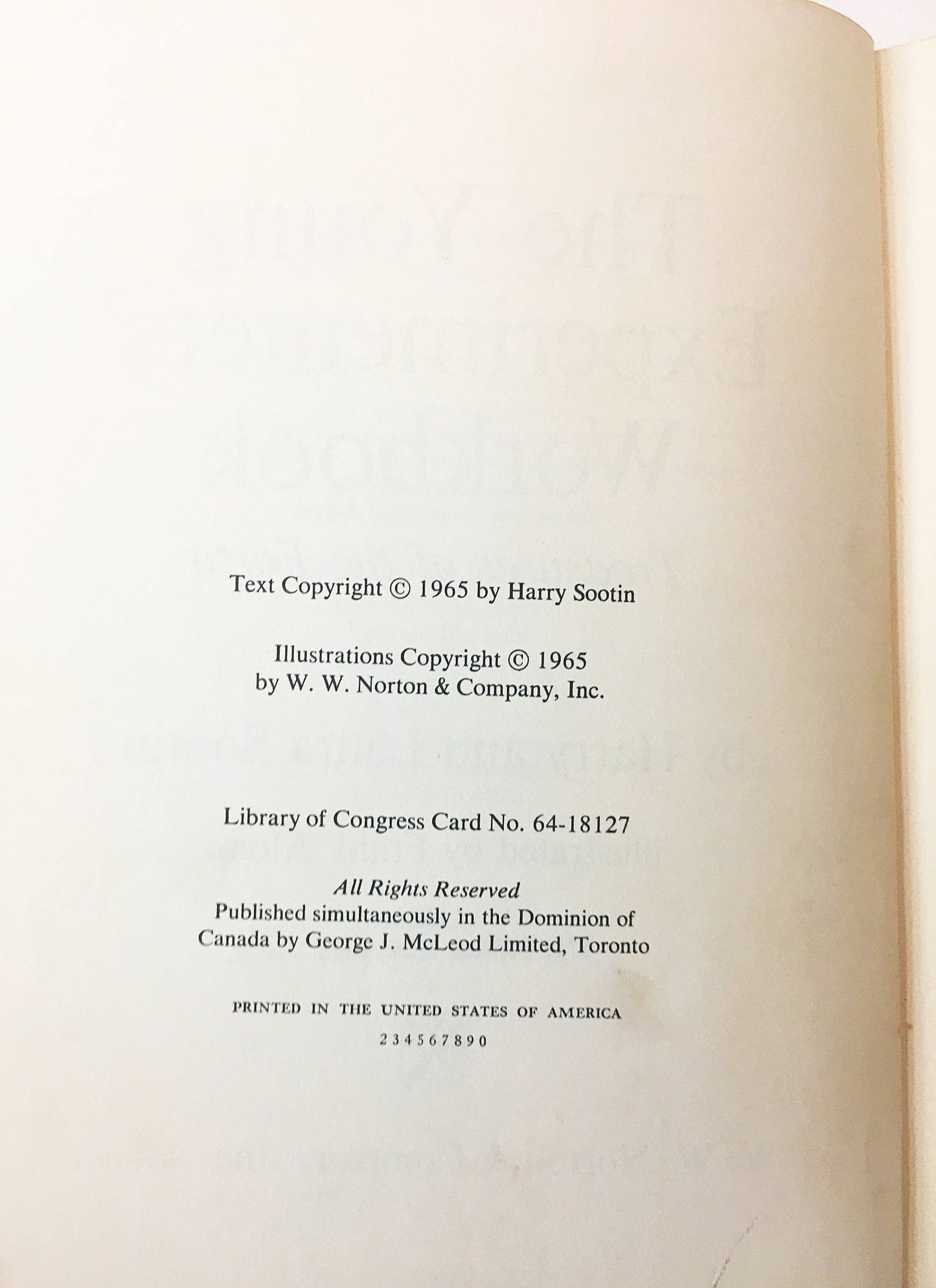 The Young Experimenters' Workbook by Harry and Laura Sootin. Vintage school book circa 1965. Children's science book. Dick and Jane.