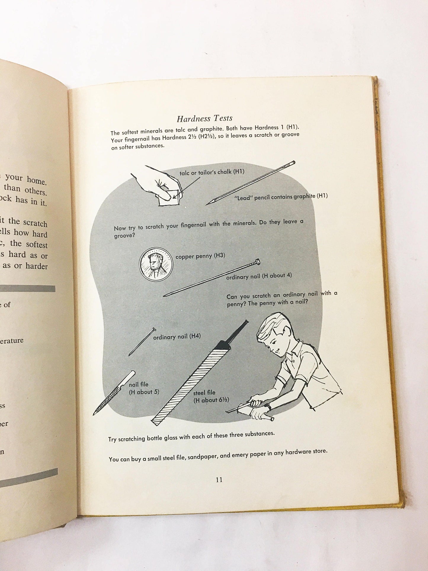 The Young Experimenters' Workbook by Harry and Laura Sootin. Vintage school book circa 1965. Children's science book. Dick and Jane.