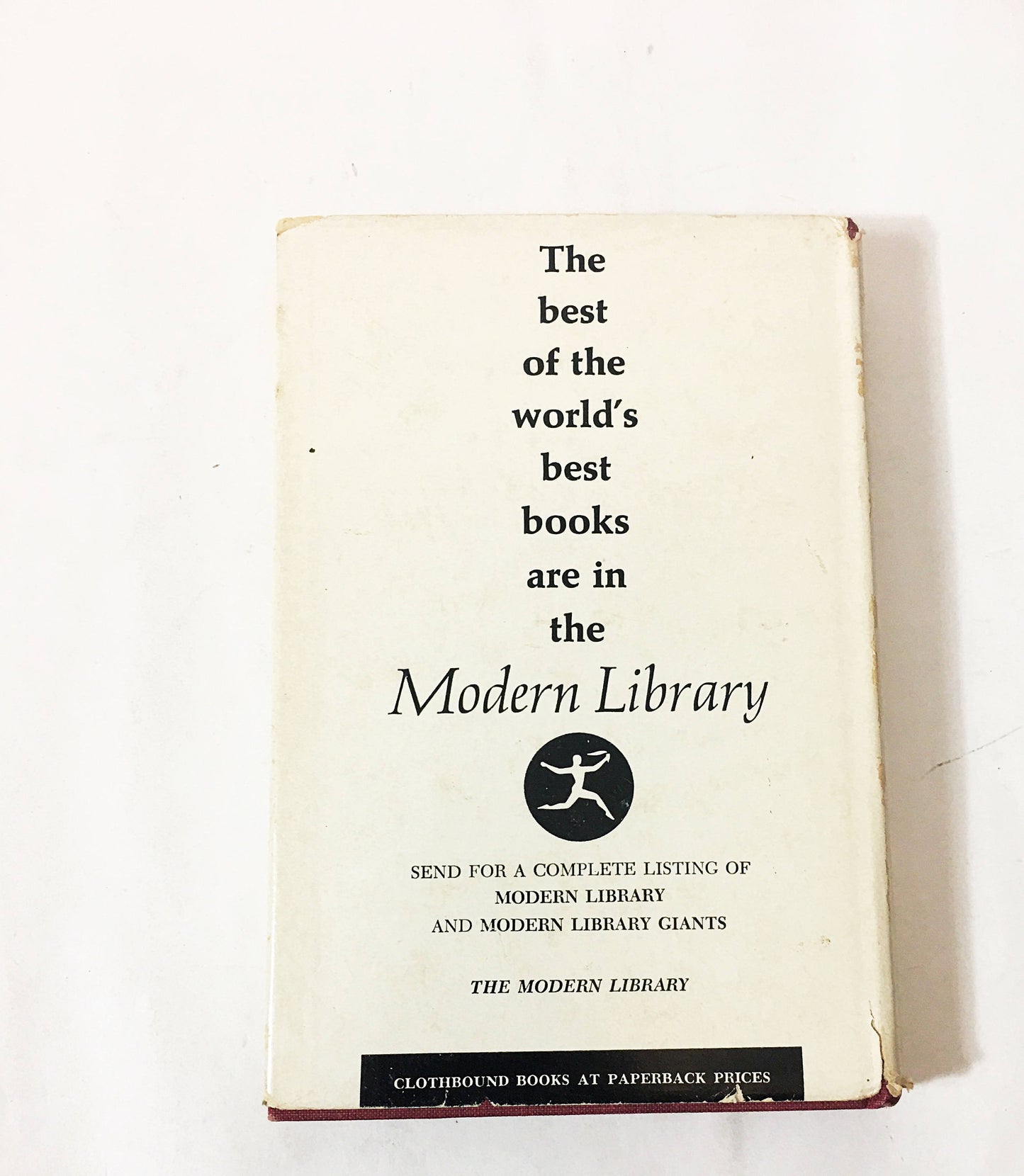 1955 Go Down, Moses vintage Modern Library Book by Faulkner unified narrative about family race land and inheritance in the American South