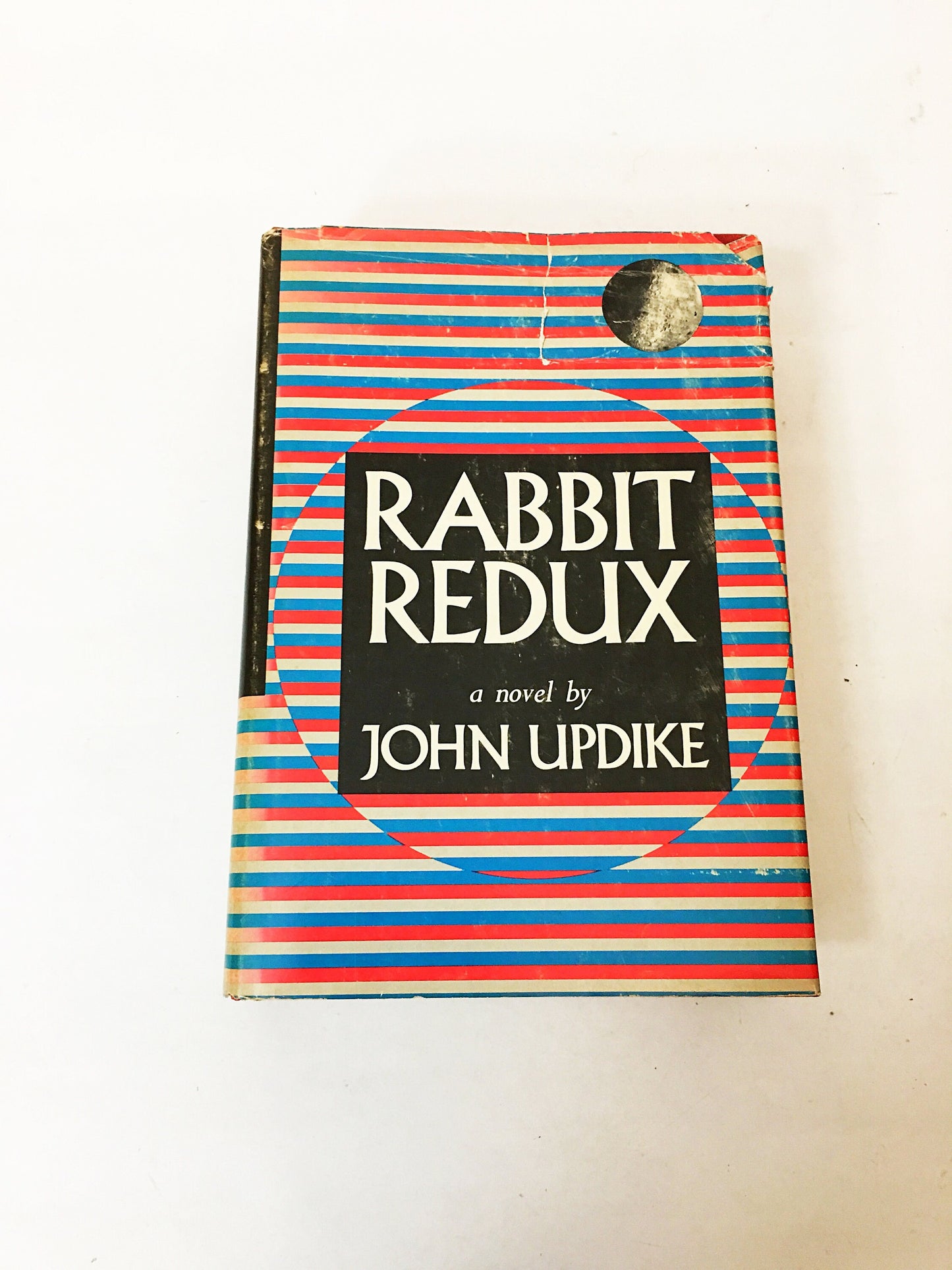 Rabbit Redux by John Updike. First Edition vintage book circa 1971. Spiritual quest of impulsive former athlete. Updike's Masterpiece. Gift