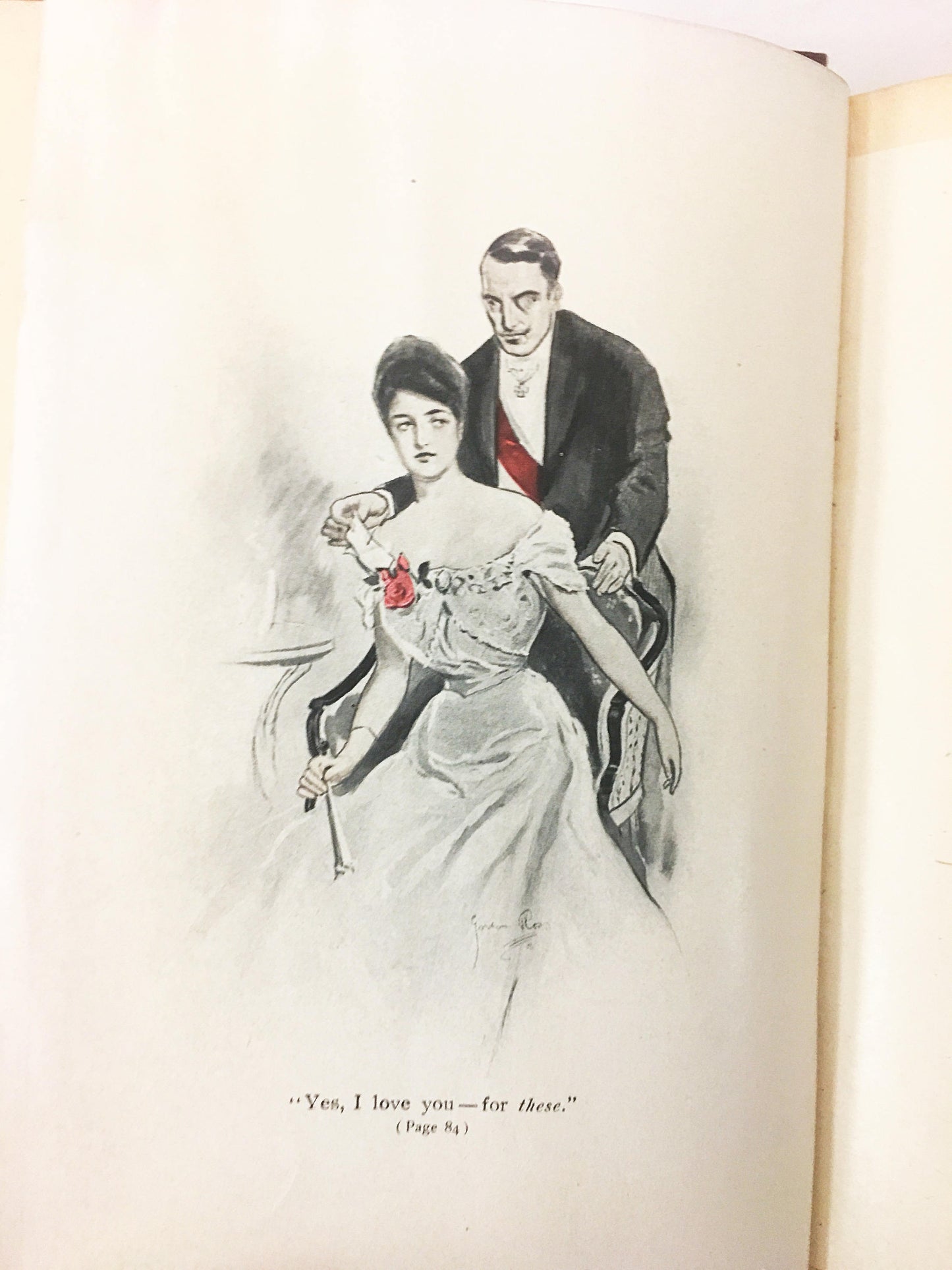 Norroy, Diplomatic Agent. First Edition vintage book circa 1907 by George Bronson-Howard. Saalfield. Spy Espionage CIA KGB. Book lover gift.