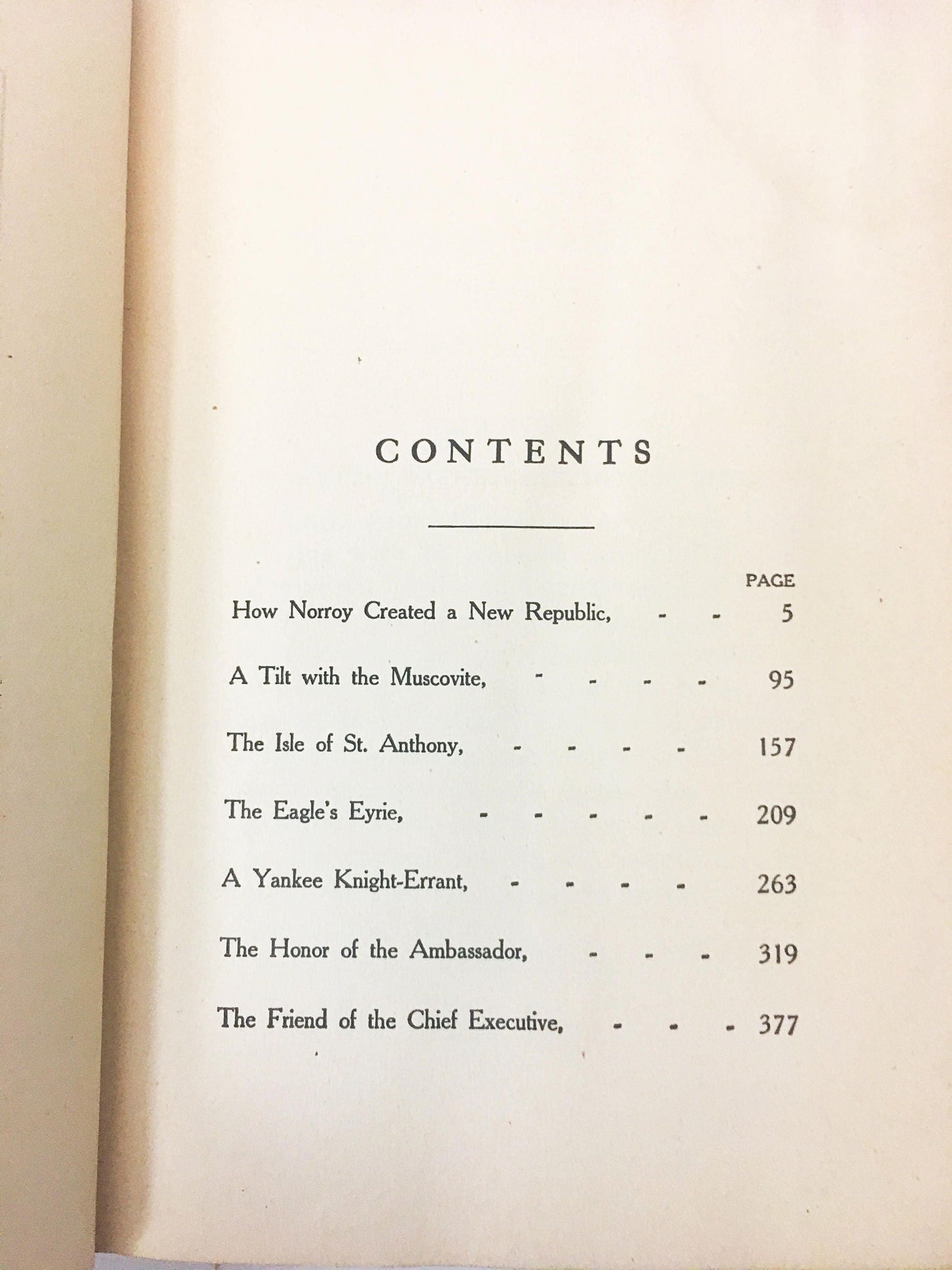 Norroy, Diplomatic Agent. First Edition vintage book circa 1907 by George Bronson-Howard. Saalfield. Spy Espionage CIA KGB. Book lover gift.