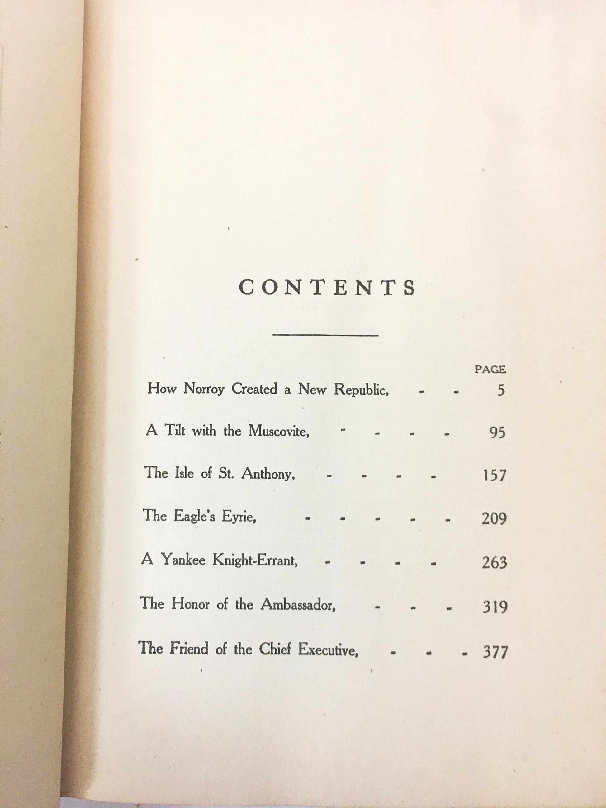 Norroy, Diplomatic Agent. First Edition vintage book circa 1907 by George Bronson-Howard. Saalfield. Spy Espionage CIA KGB. Book lover gift.