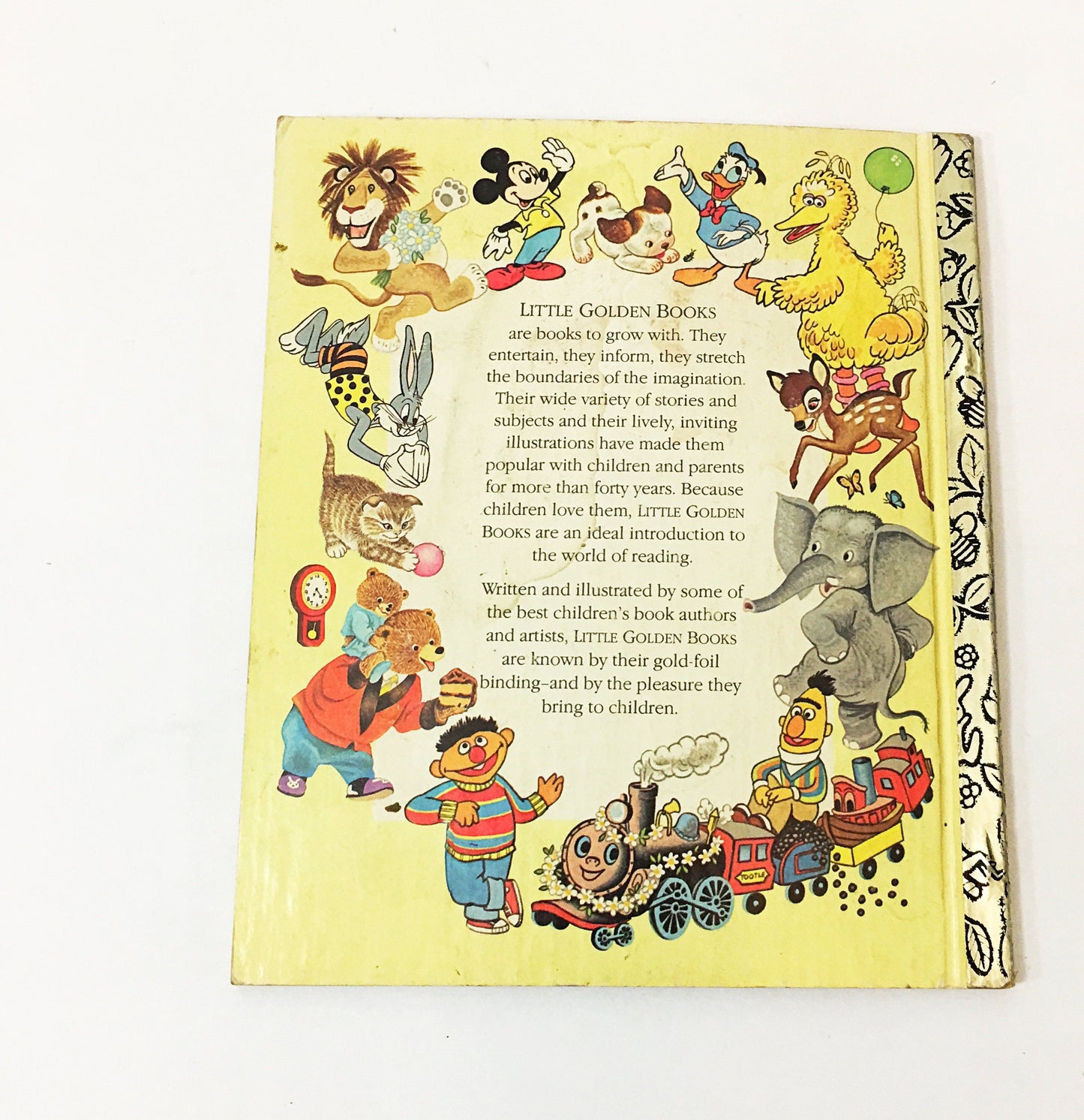 Happy Birthday, Babs! Tiny Toon Adventures Vintage Little Golden Book circa 1990. Cartoon. Book lover gift.