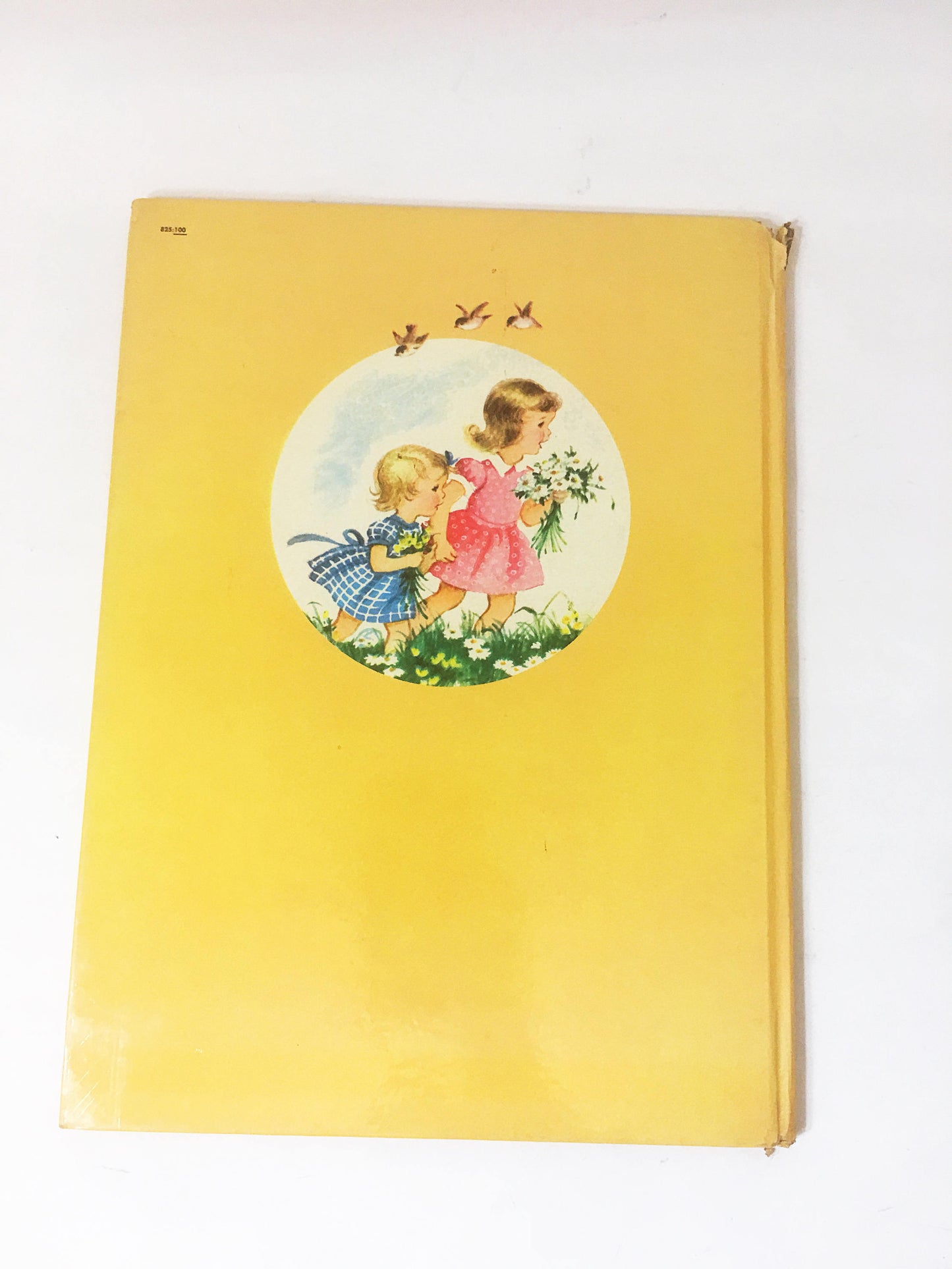 Prayers and Graces for a Small Child vintage Big Golden Book with Whimsical Illustrations circa 1959 Christian VG Condition