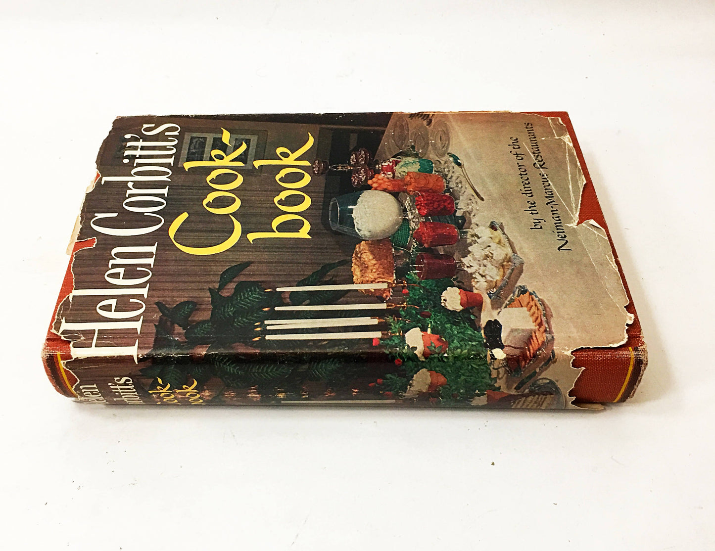 Helen Corbitt's Cookbook circa 1957. 25th Printing. Mid-century cookbook. Iconic Cook Book. Vintage book. Neiman-Marcus Restaurant