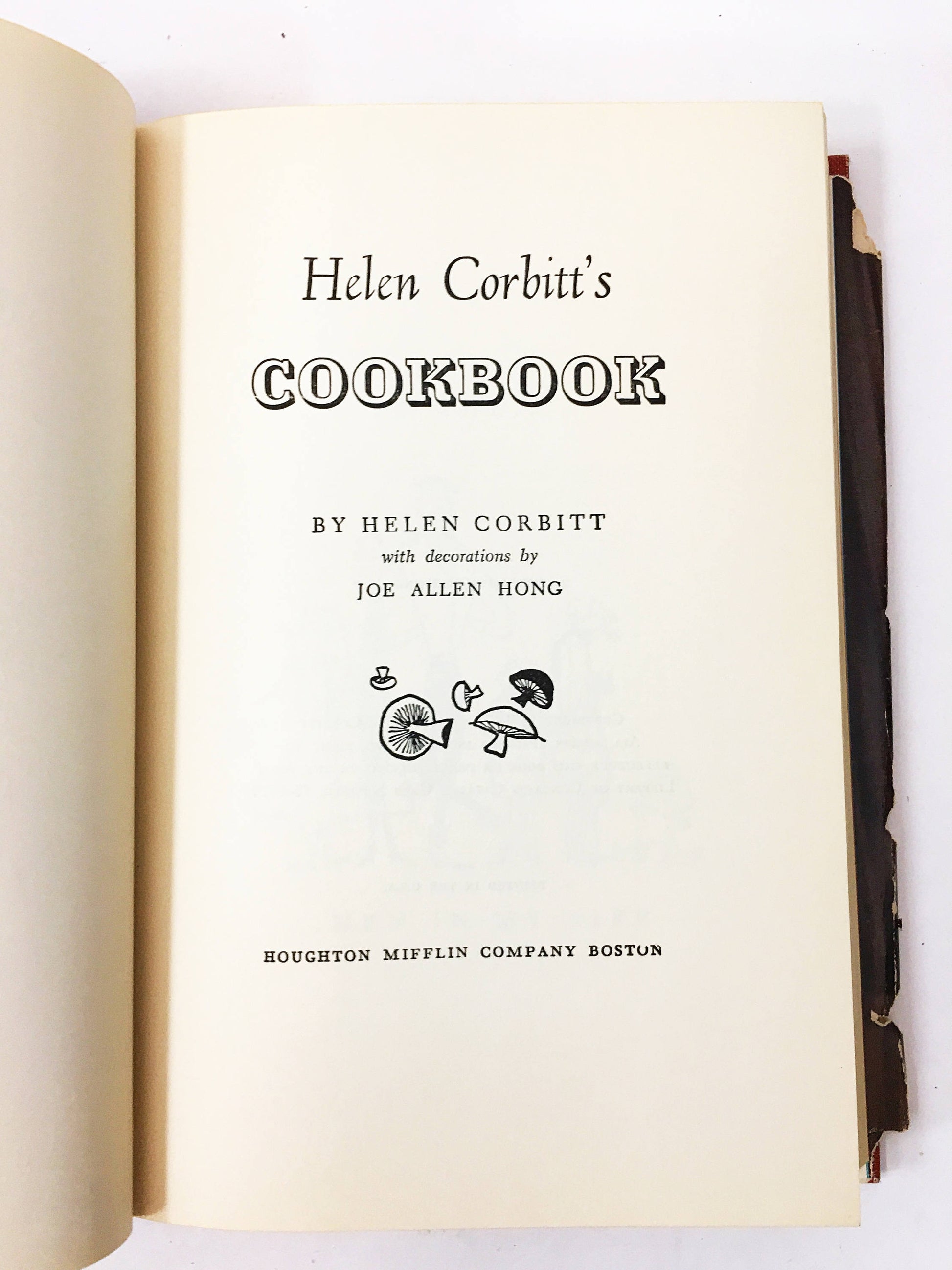 Helen Corbitt's Cookbook circa 1957. 25th Printing. Mid-century cookbook. Iconic Cook Book. Vintage book. Neiman-Marcus Restaurant