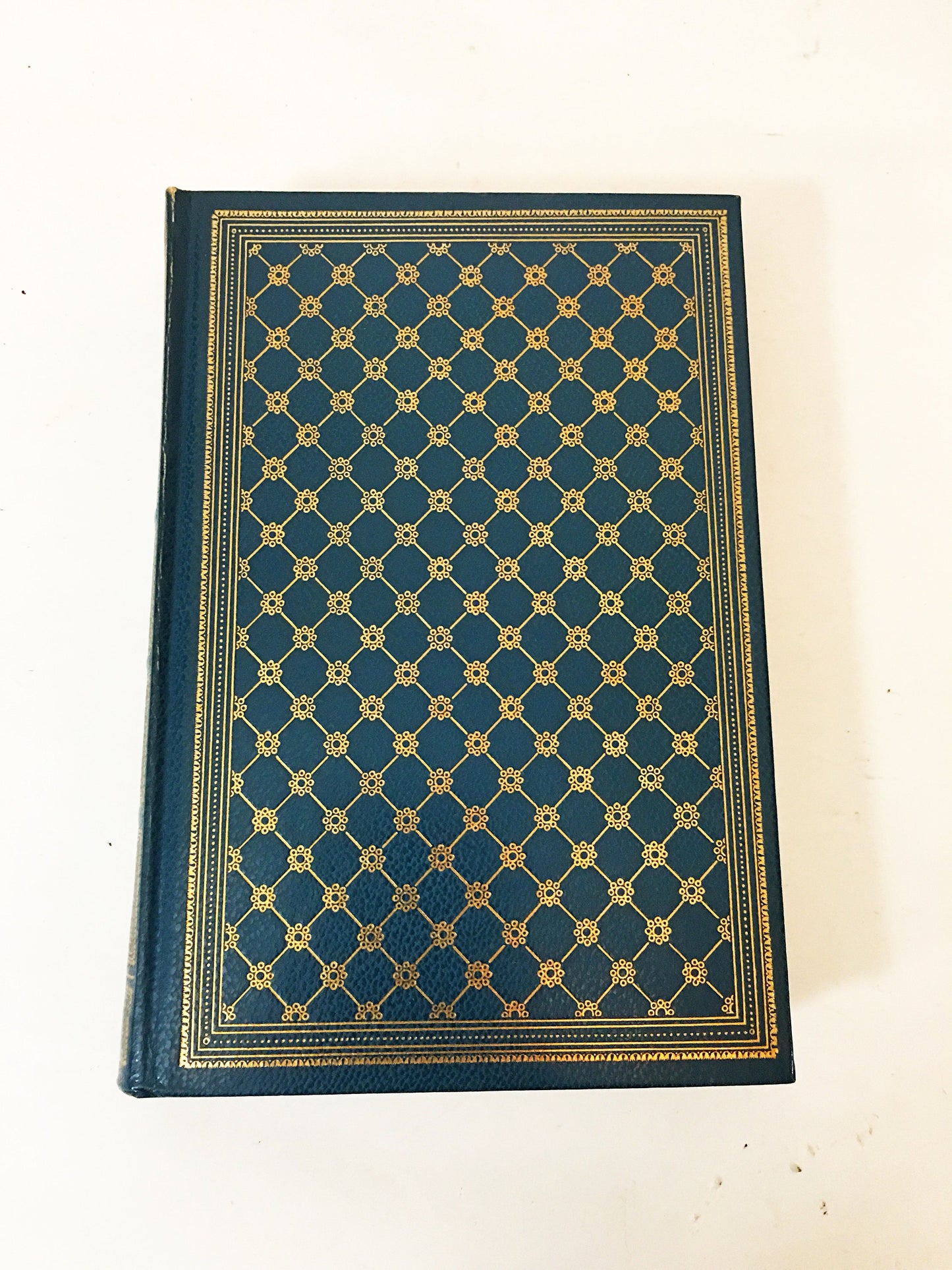 Thackeray Masterpiece History of Henry Esmond. Beautiful vintage book about a young man making his way in the corrupt world. Home decor gift
