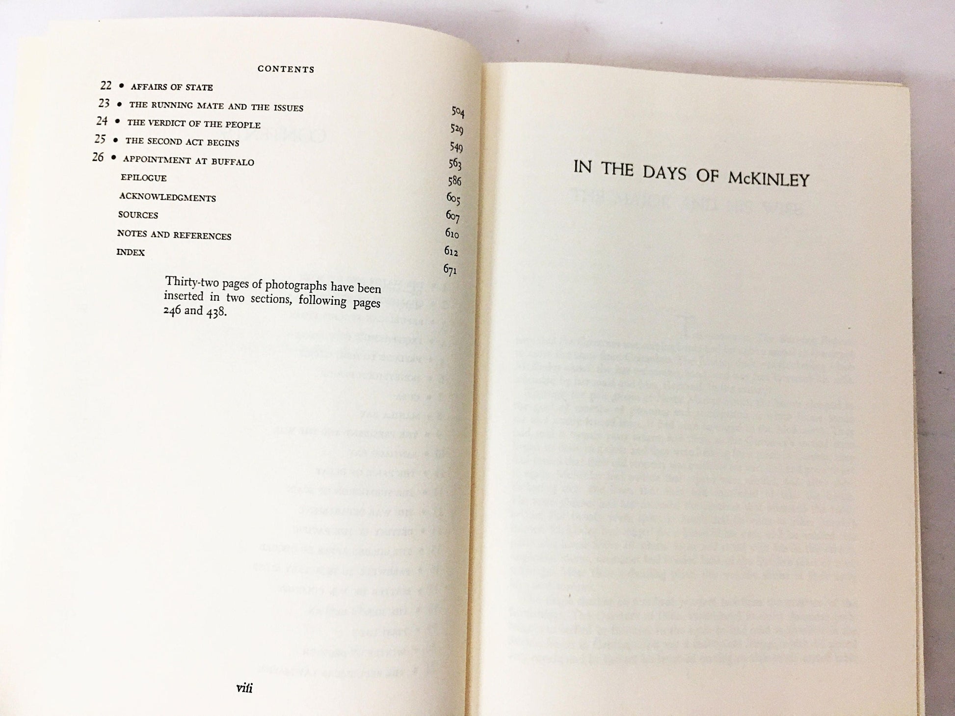In The Days Of President McKinley Vintage leather bound Easton Press Book circa 1986 by Leech gift Manifest Destiny Alaska