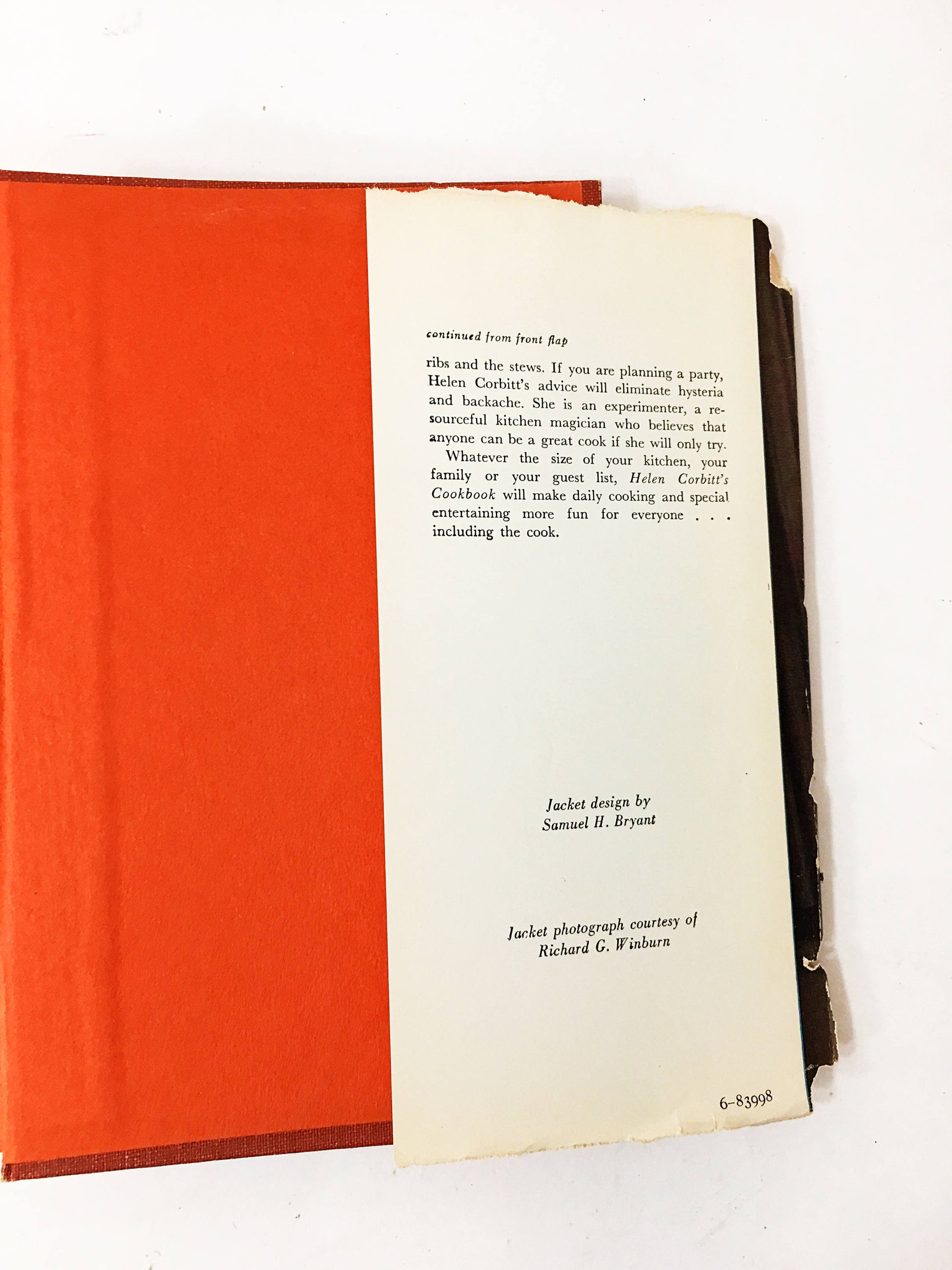 Helen Corbitt's Cookbook circa 1957. 25th Printing. Mid-century cookbook. Iconic Cook Book. Vintage book. Neiman-Marcus Restaurant