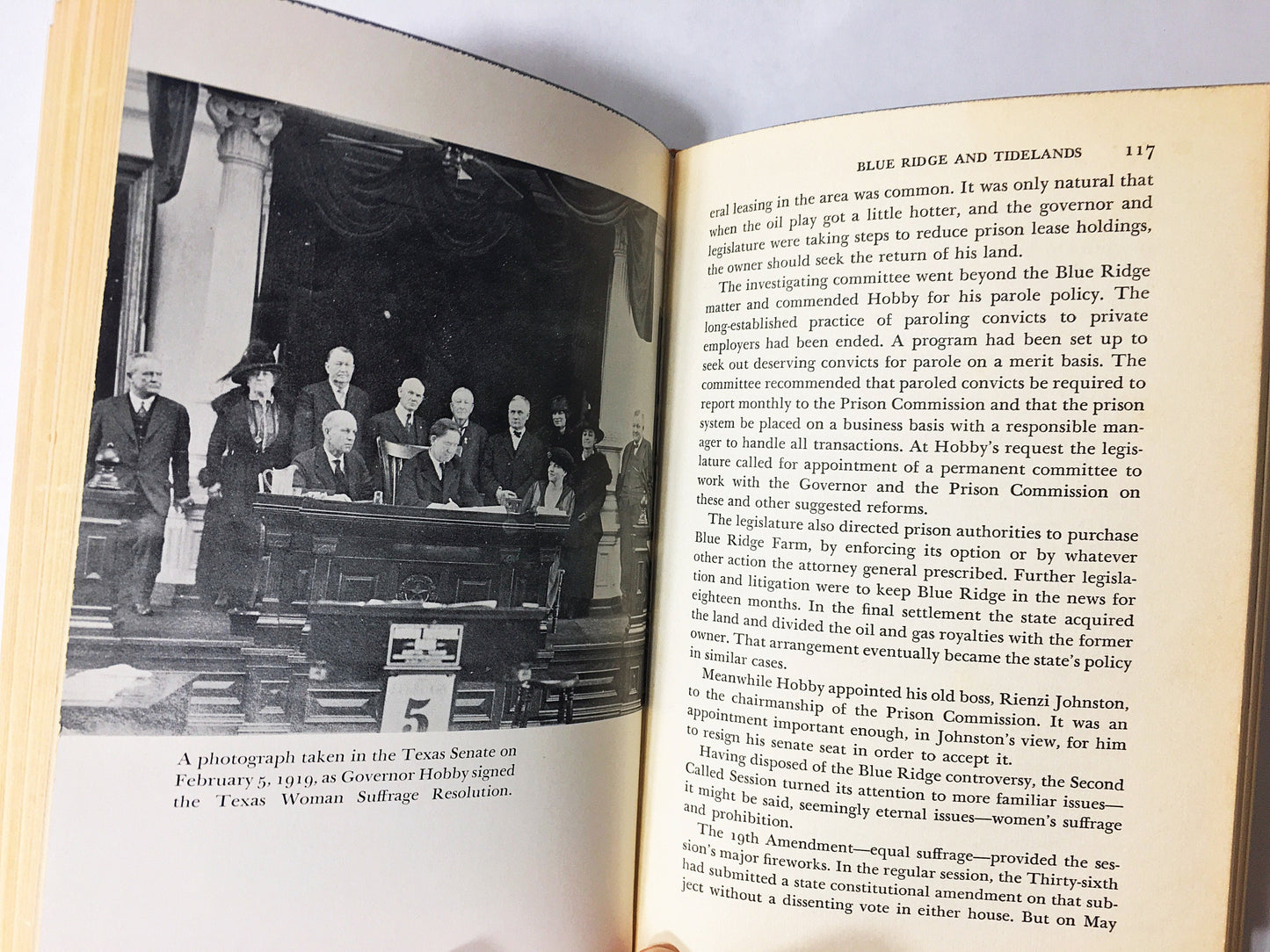 Texas Governor Will Hobby Tactful Texan FIRST EDITION vintage Biography book circa 1958 by James Clark Fantastic history lover gift.