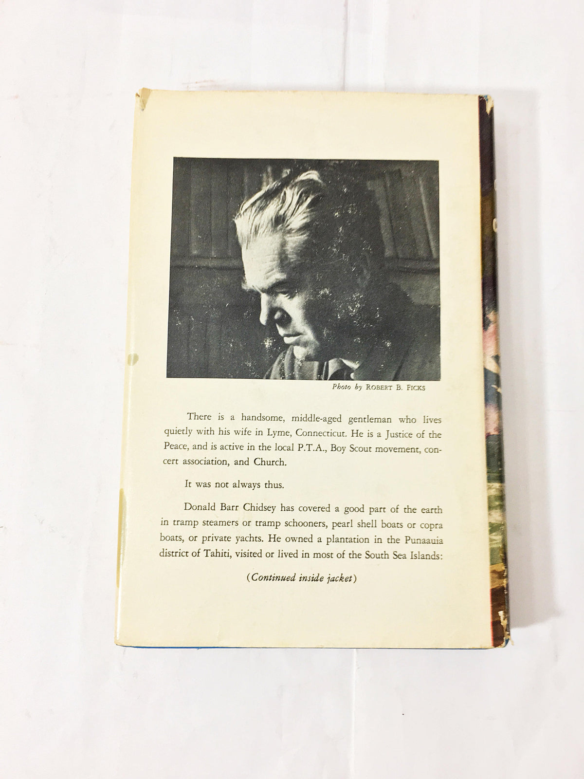 Captain Adam Vintage FIRST EDITION book about love and independence Pulp fiction by Donald Barr Chidsey circa 1953. Home bookshelf decor