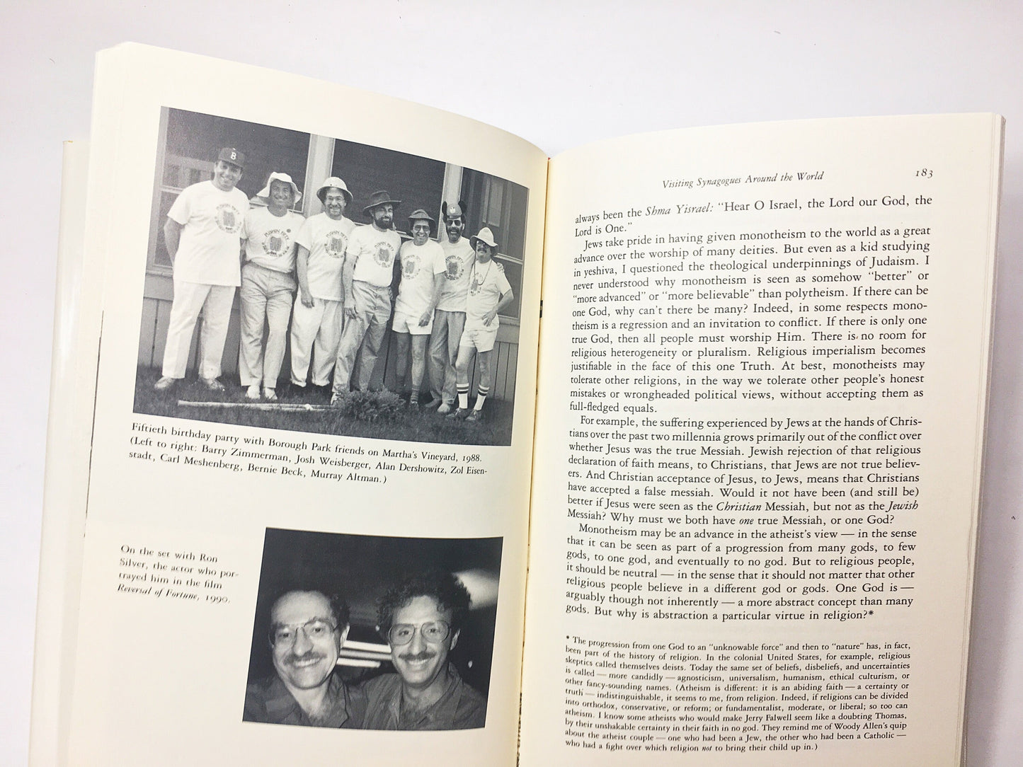 Chutzpah by Alan Dershowitz circa 1991. FIRST EDITION vintage book about expressing Judaism historically and today. Jewish identity. Gift