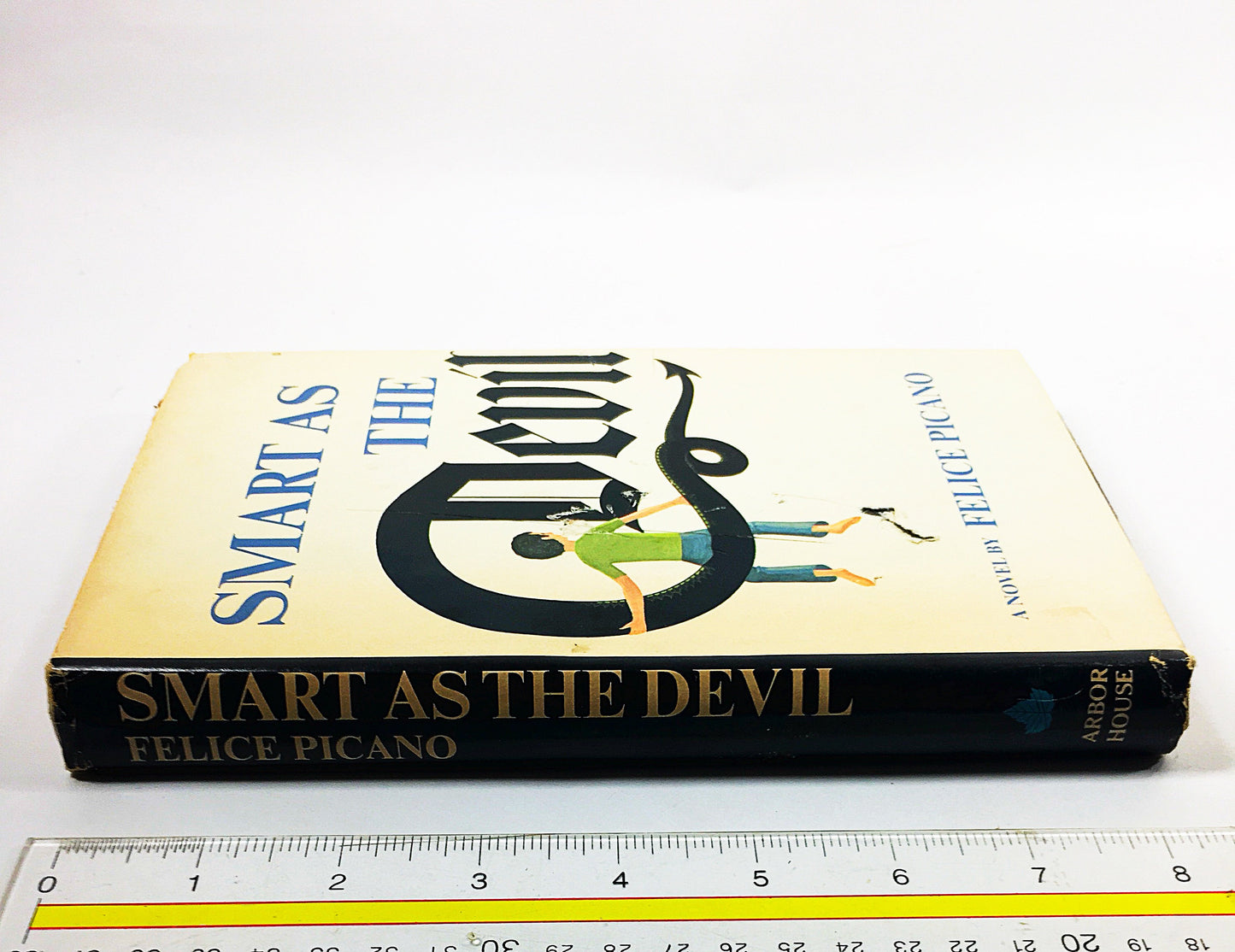 Smart As the Devil vintage book by Felice Picano circa 1975 about a boy who may be possessed and a very modern psychologist.