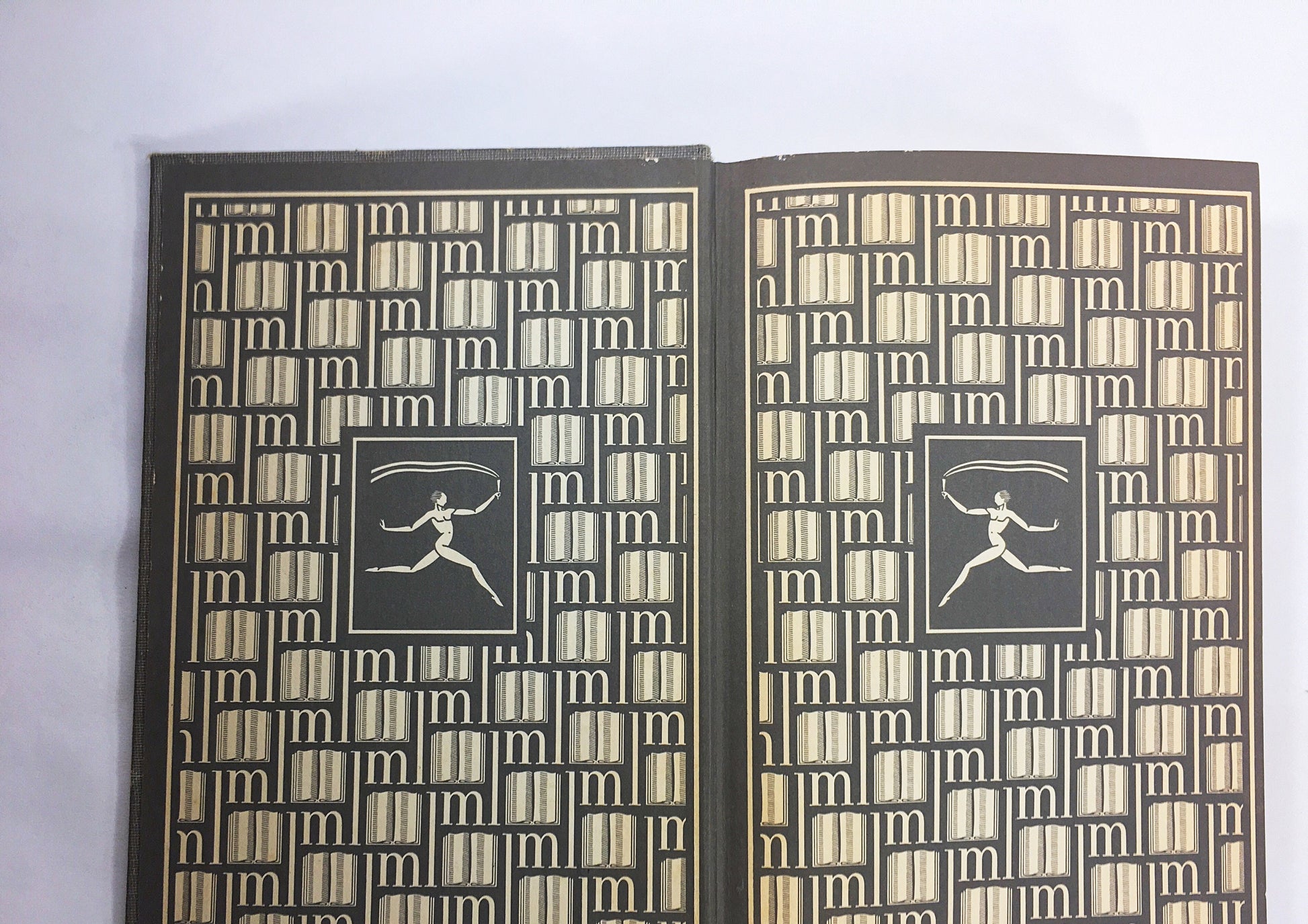 1946 William Faulkner Go Down Moses vintage Modern Library book Short stories which comprise one novel Gray bookshelf decor Stocking stuffer